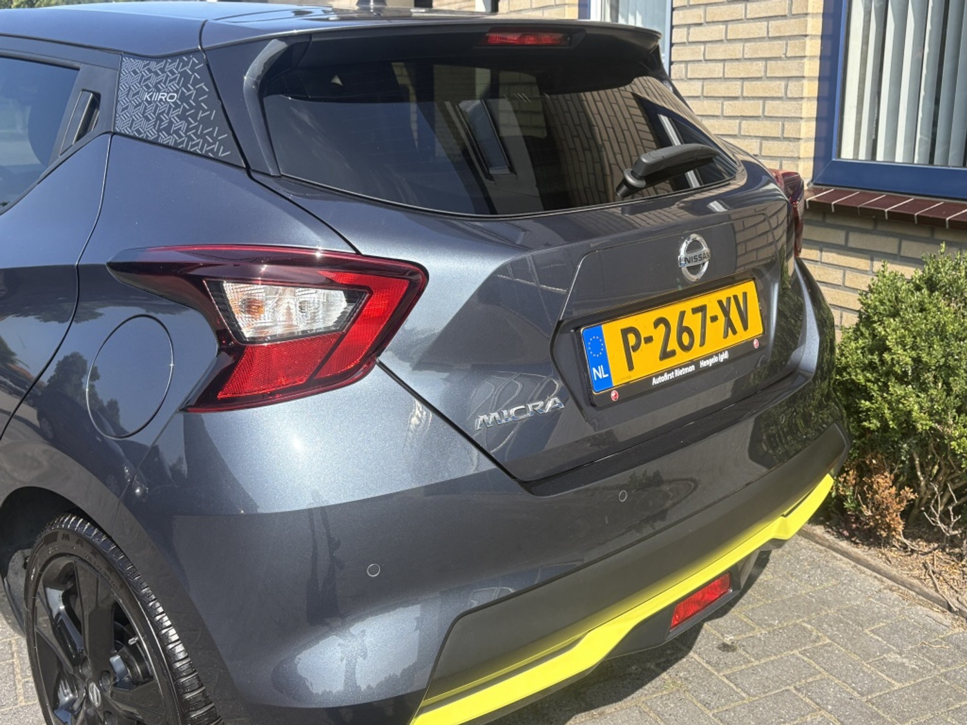 Foto van Nissan Micra
