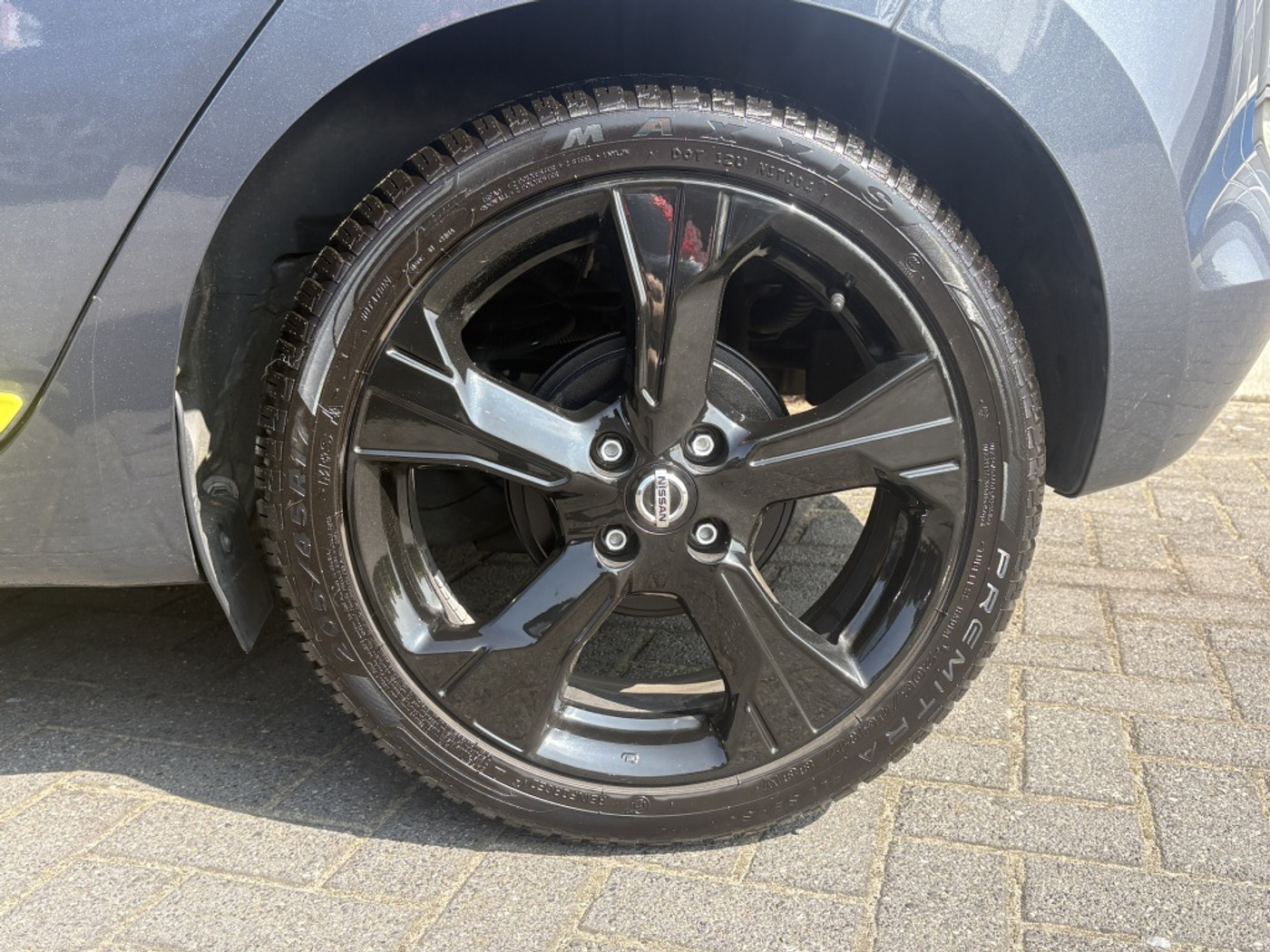 Foto van Nissan Micra