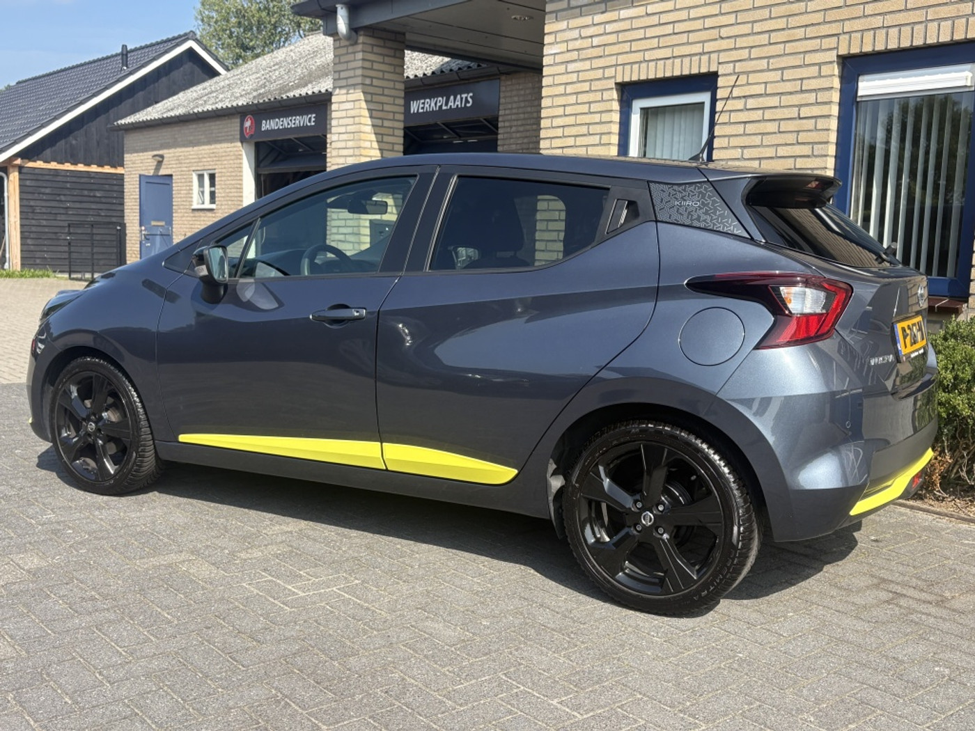 Foto van Nissan Micra