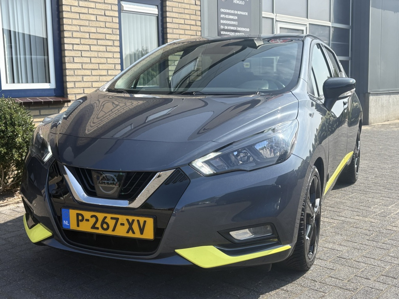 Foto van Nissan Micra