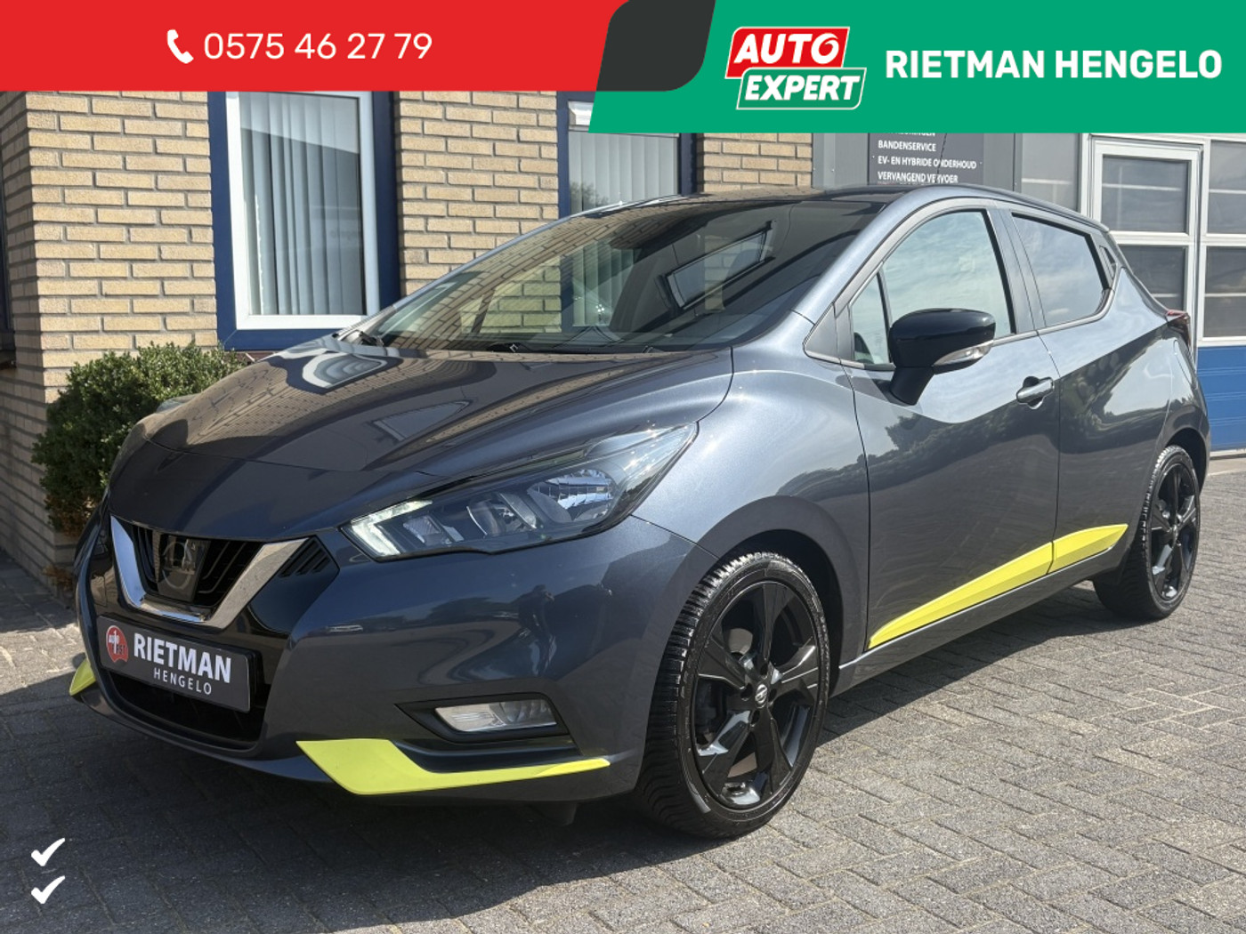 Nissan Micra 1.0 IG-T Kiiro 2022 - voorkant
