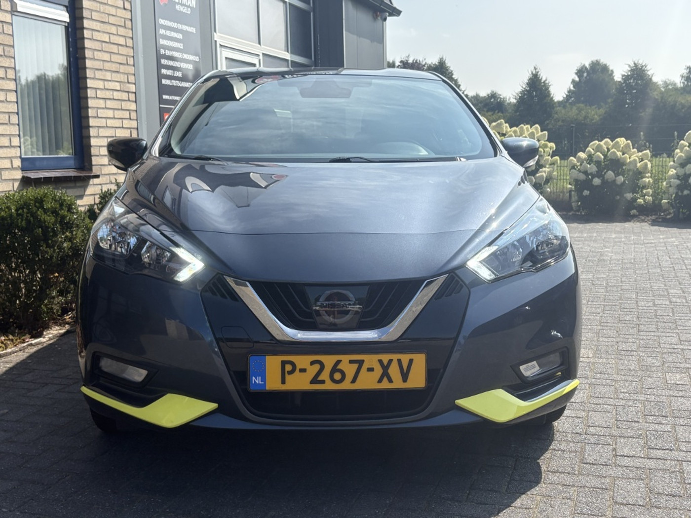 Foto van Nissan Micra