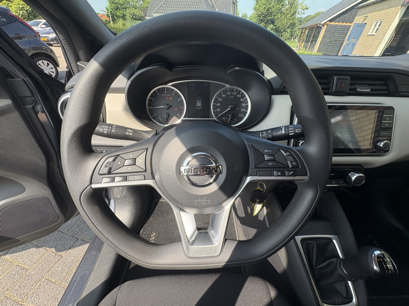 Foto van Nissan Micra