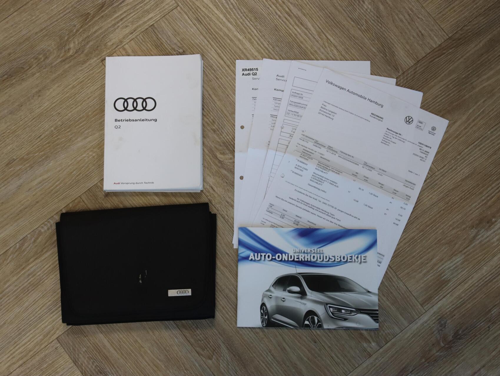 Foto van Audi Q2