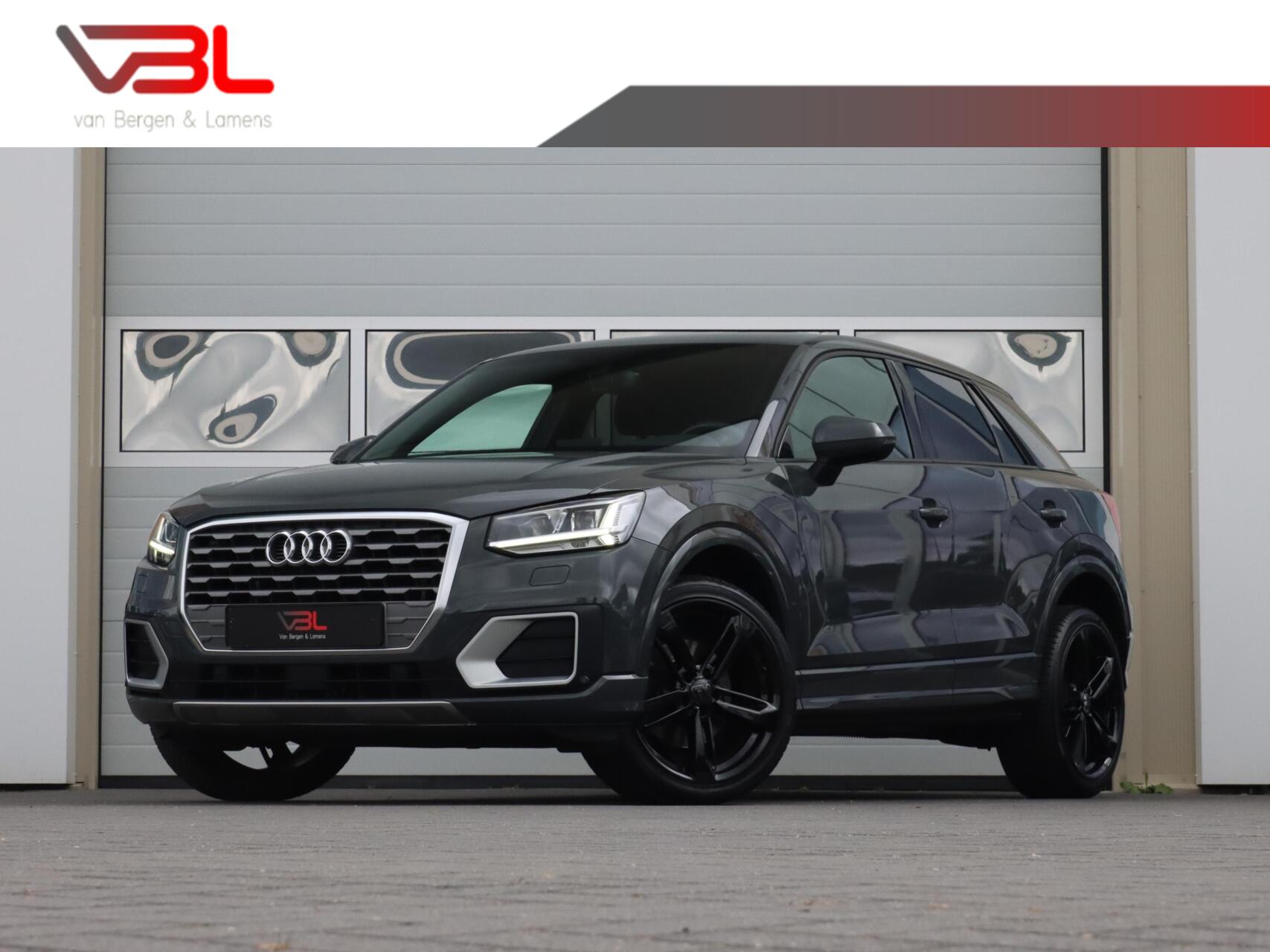 Audi Q2 30 TFSI Sport Pro Line | automaat | 19inch | LED 2018 - voorkant