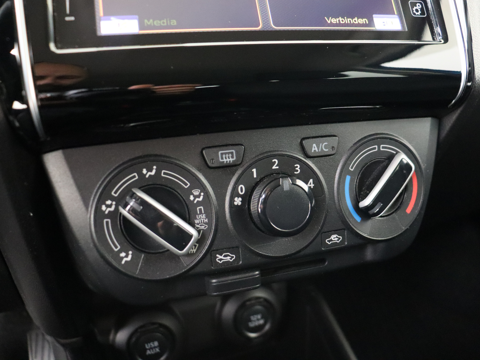 Foto van Suzuki Swift