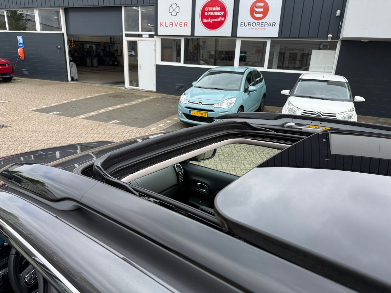 Foto van Citroen C5 Aircross