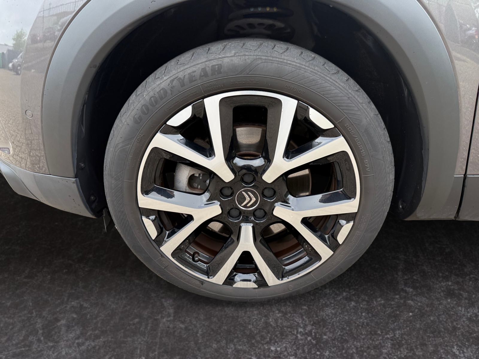Foto van Citroen C5 Aircross