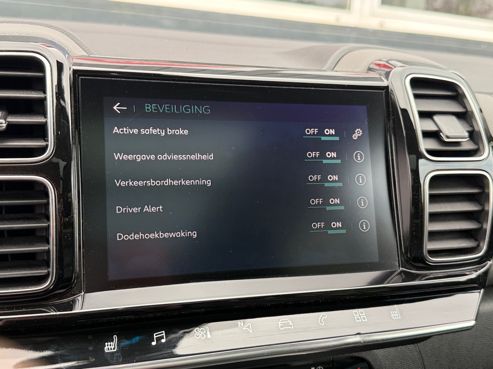 Foto van Citroen C5 Aircross