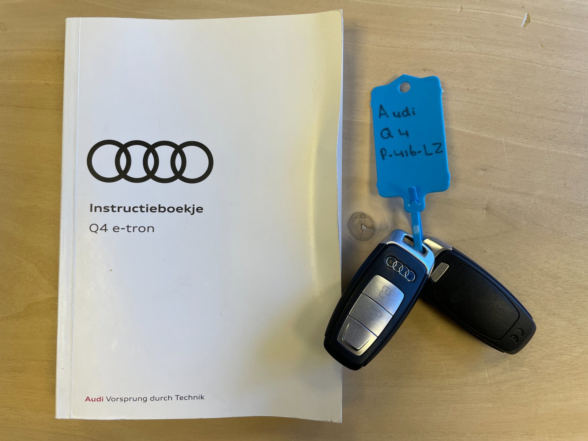 Foto van Audi Q4 40 E-tron