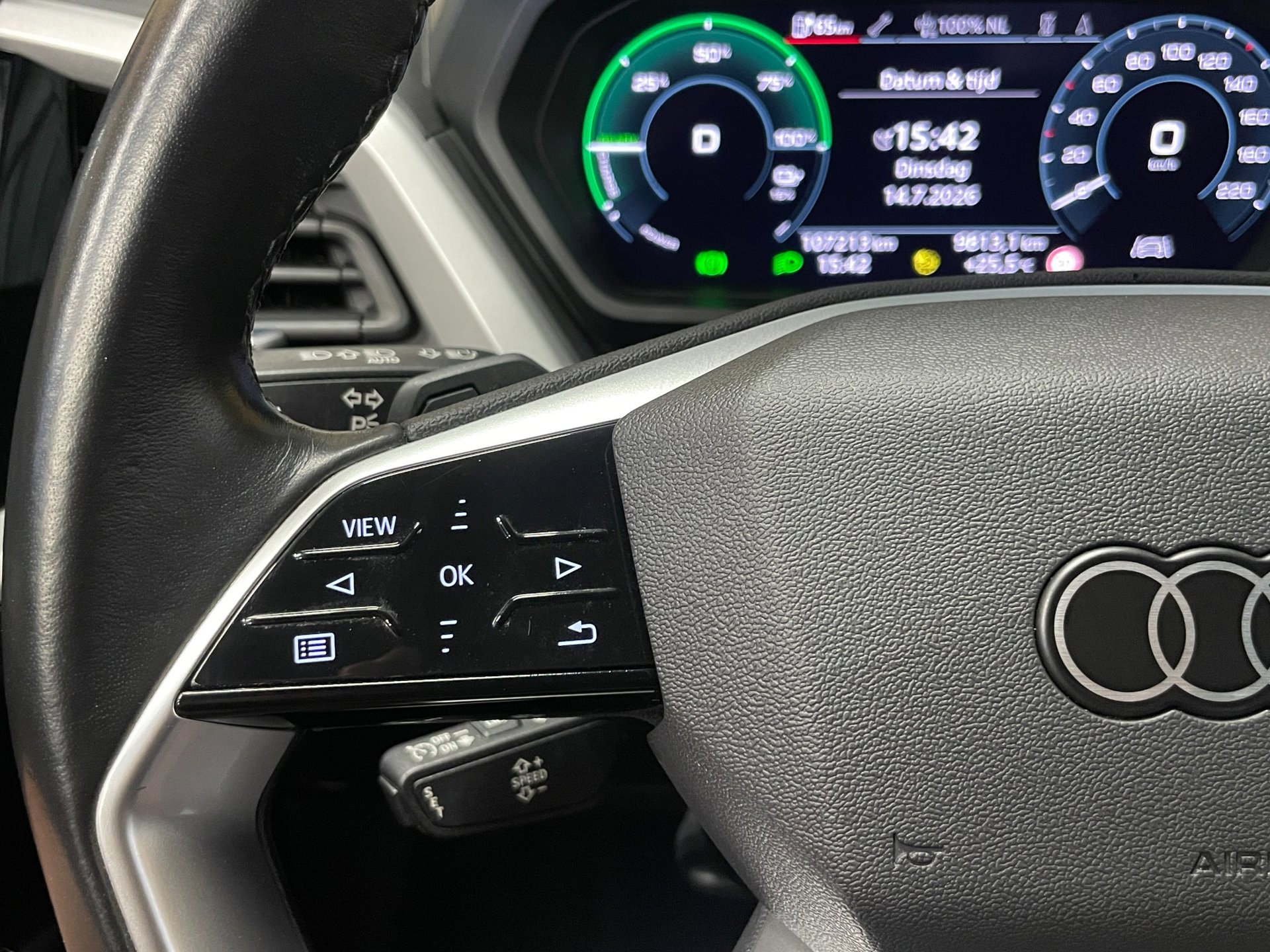 Foto van Audi Q4 40 E-tron