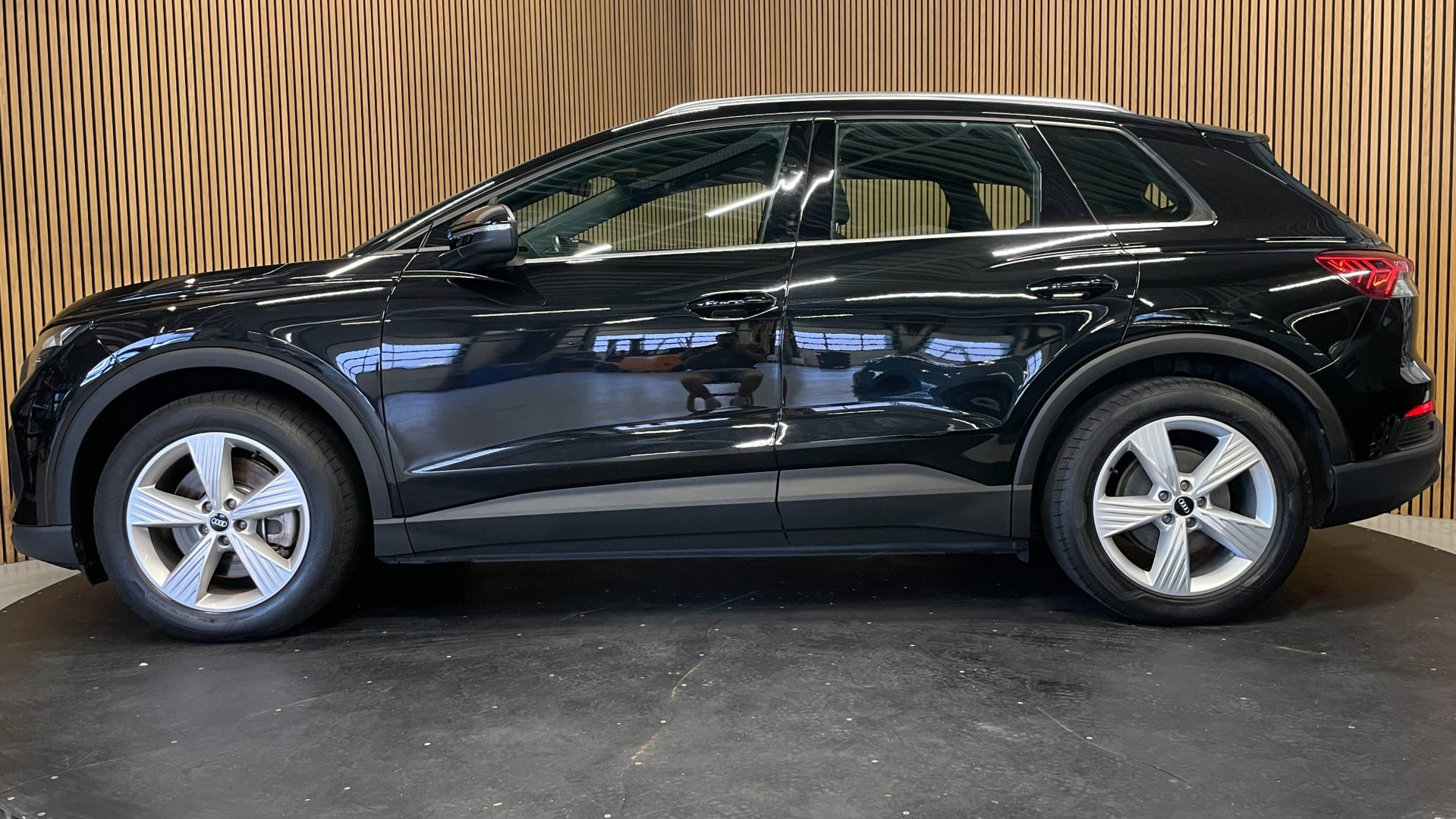 Foto van Audi Q4 40 E-tron