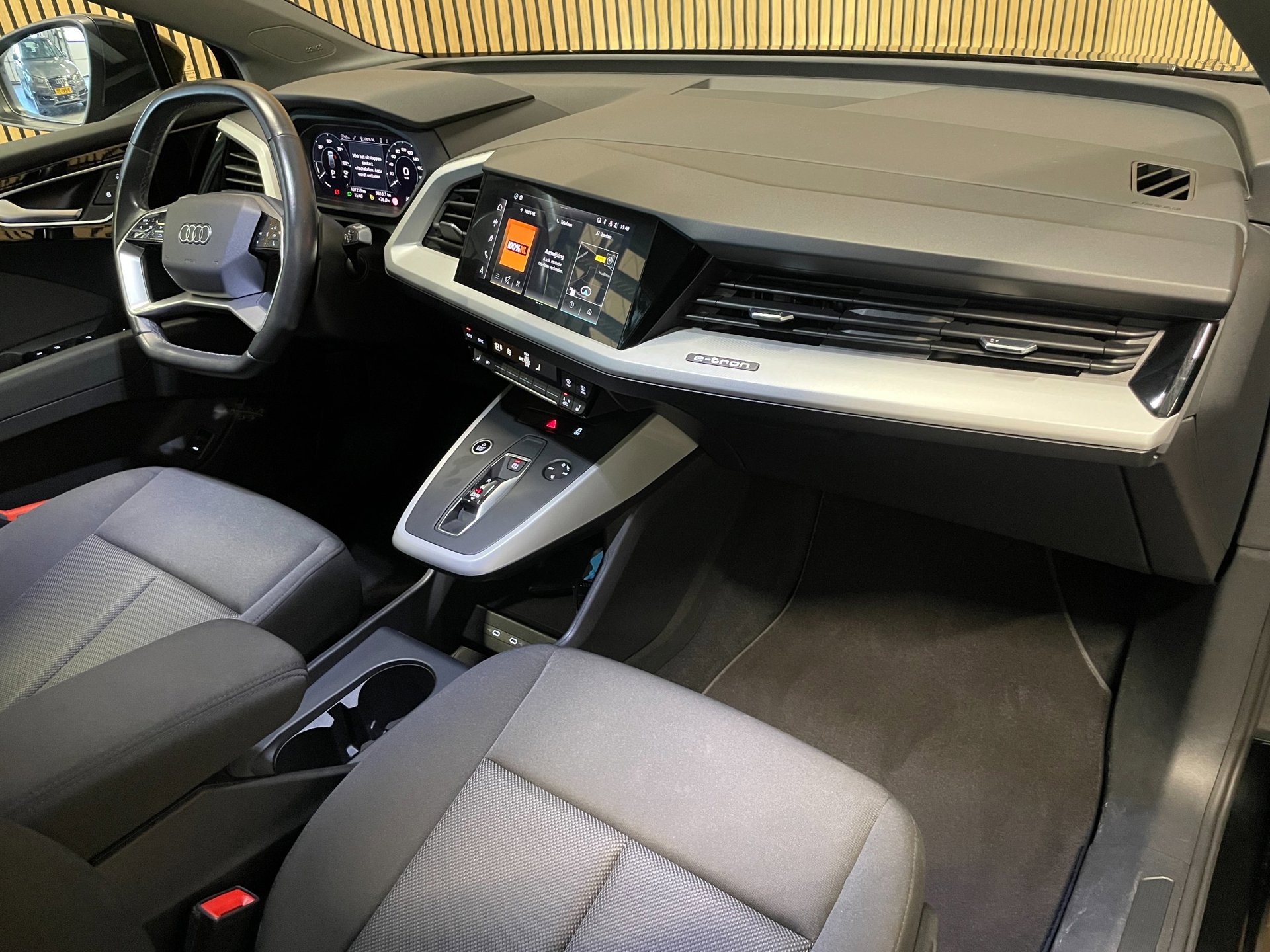 Foto van Audi Q4 40 E-tron