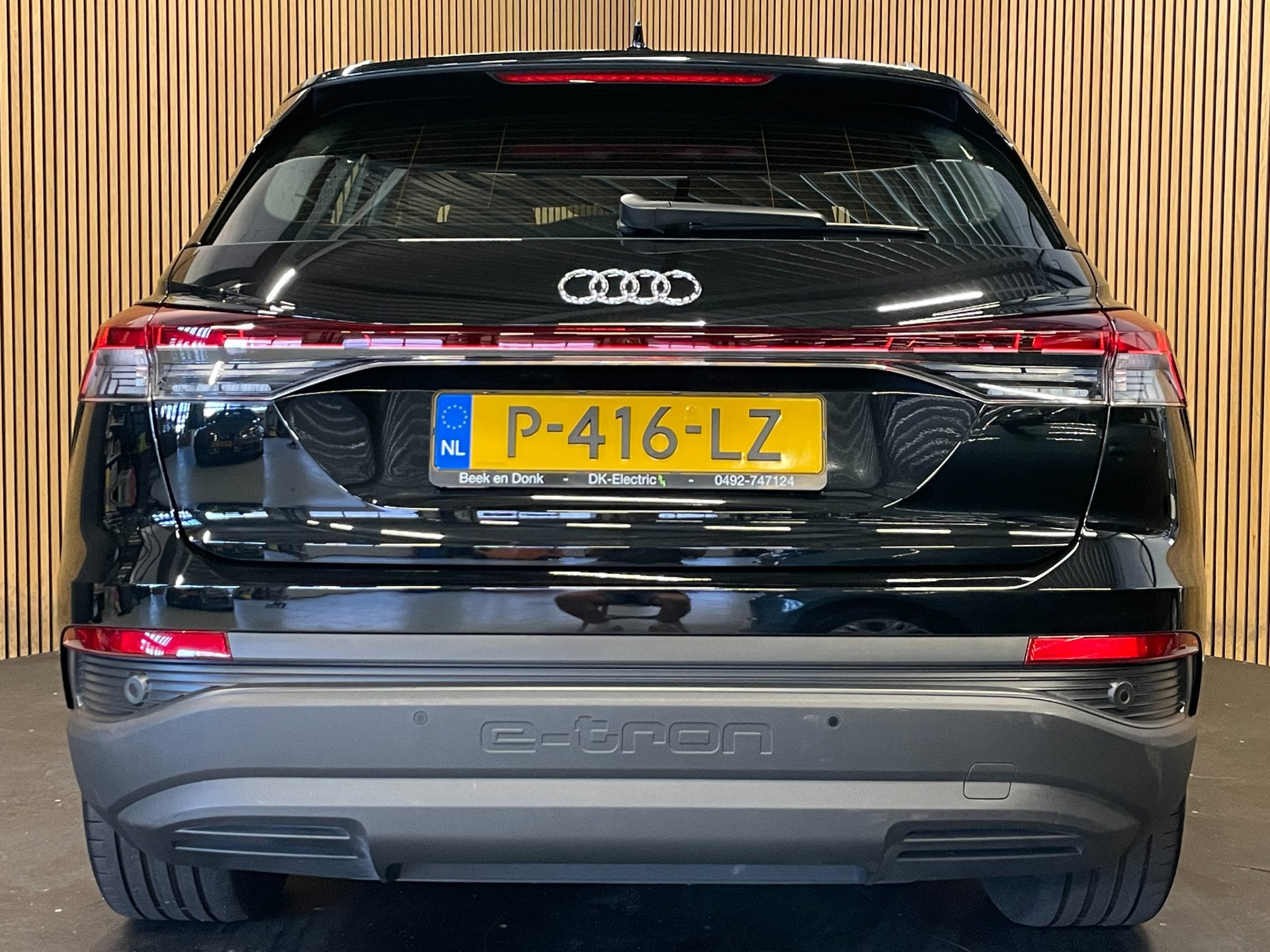 Foto van Audi Q4 40 E-tron