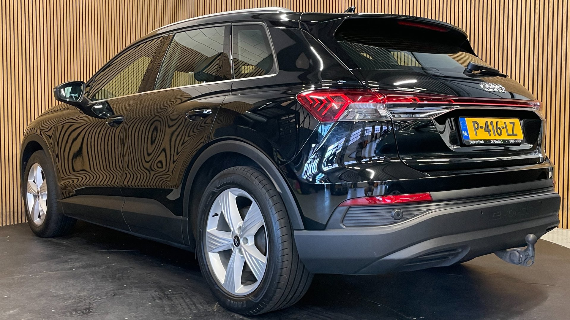 Foto van Audi Q4 40 E-tron