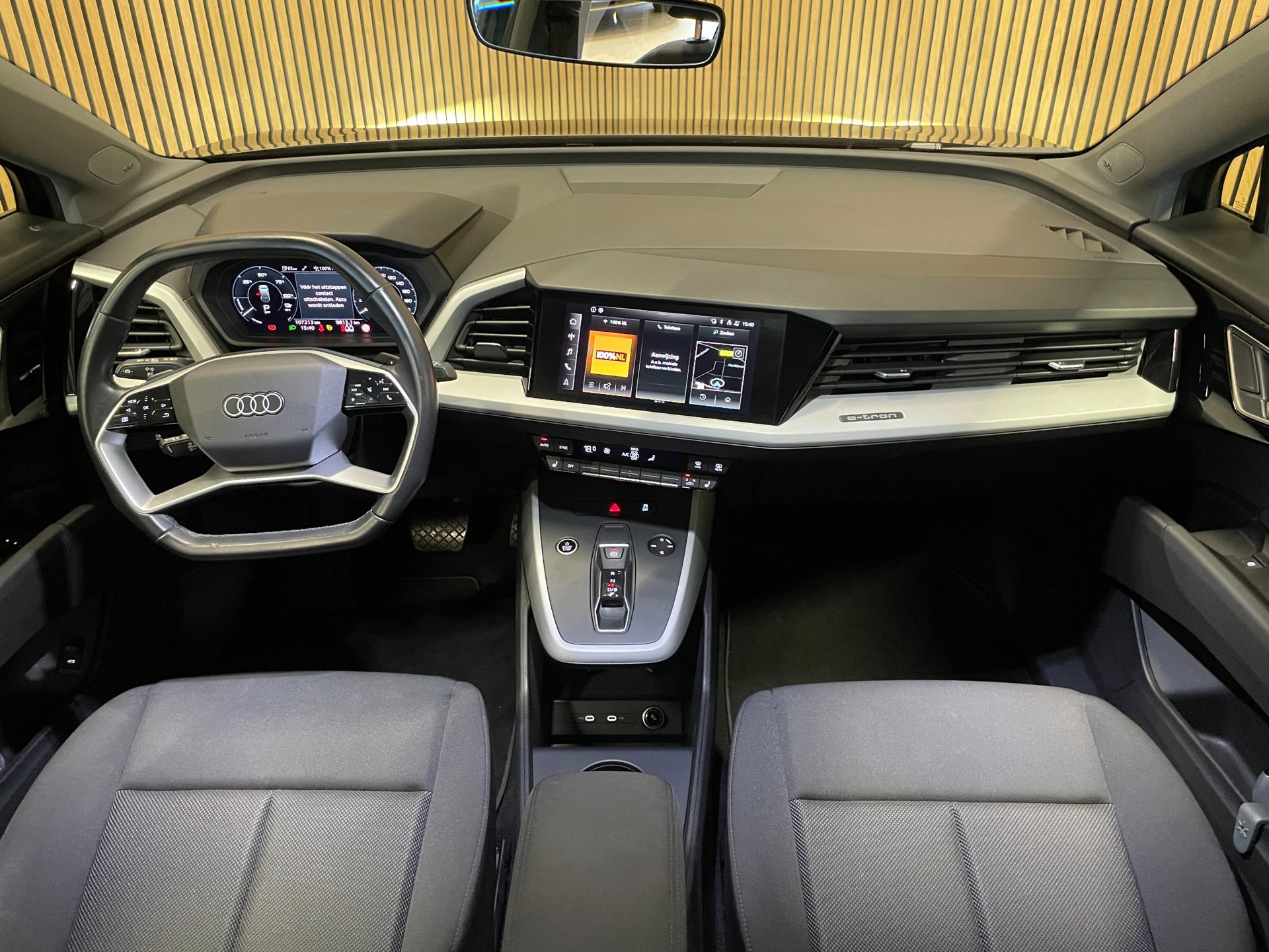 Foto van Audi Q4 40 E-tron