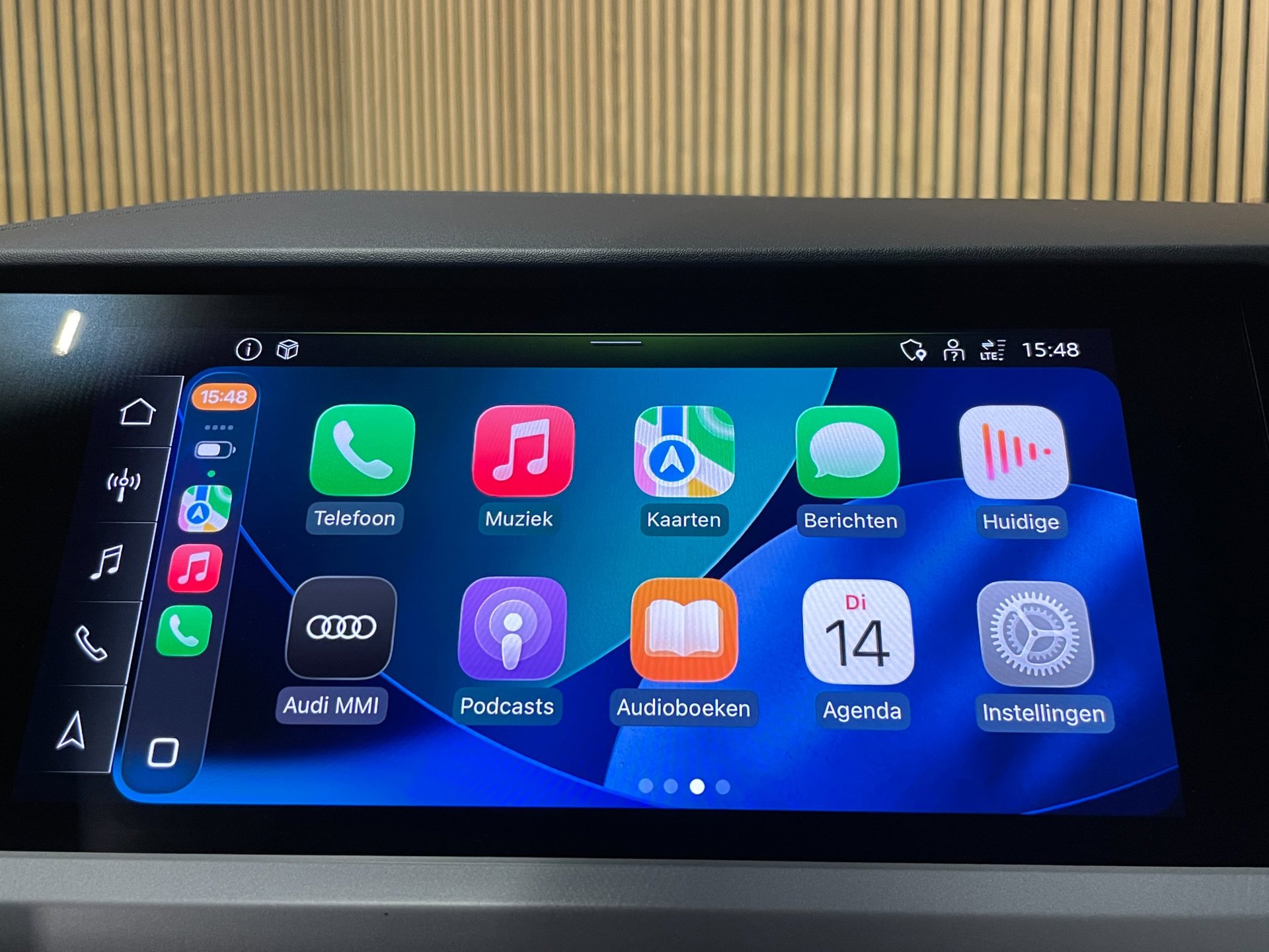 Foto van Audi Q4 40 E-tron