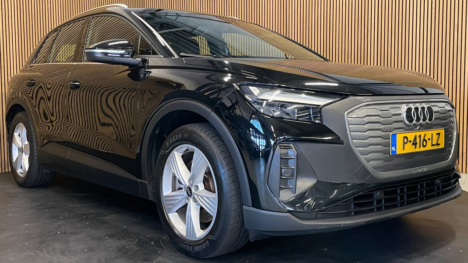 Foto van Audi Q4 40 E-tron