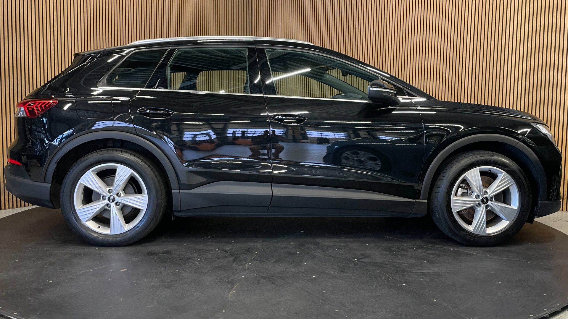 Foto van Audi Q4 40 E-tron