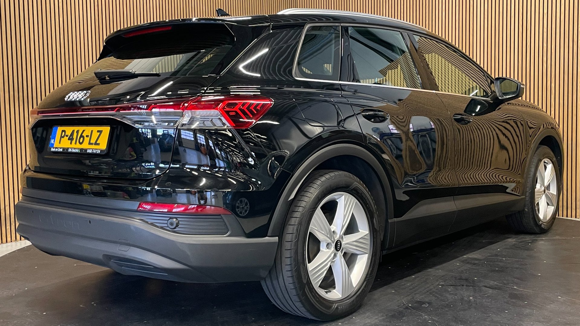 Foto van Audi Q4 40 E-tron