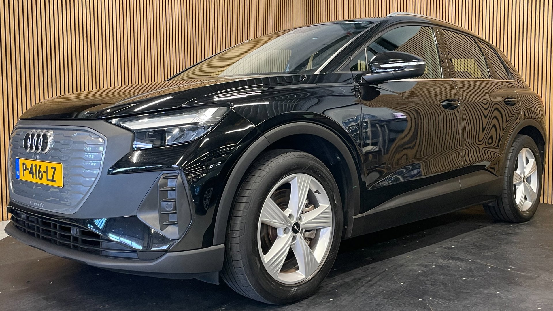 Foto van Audi Q4 40 E-tron