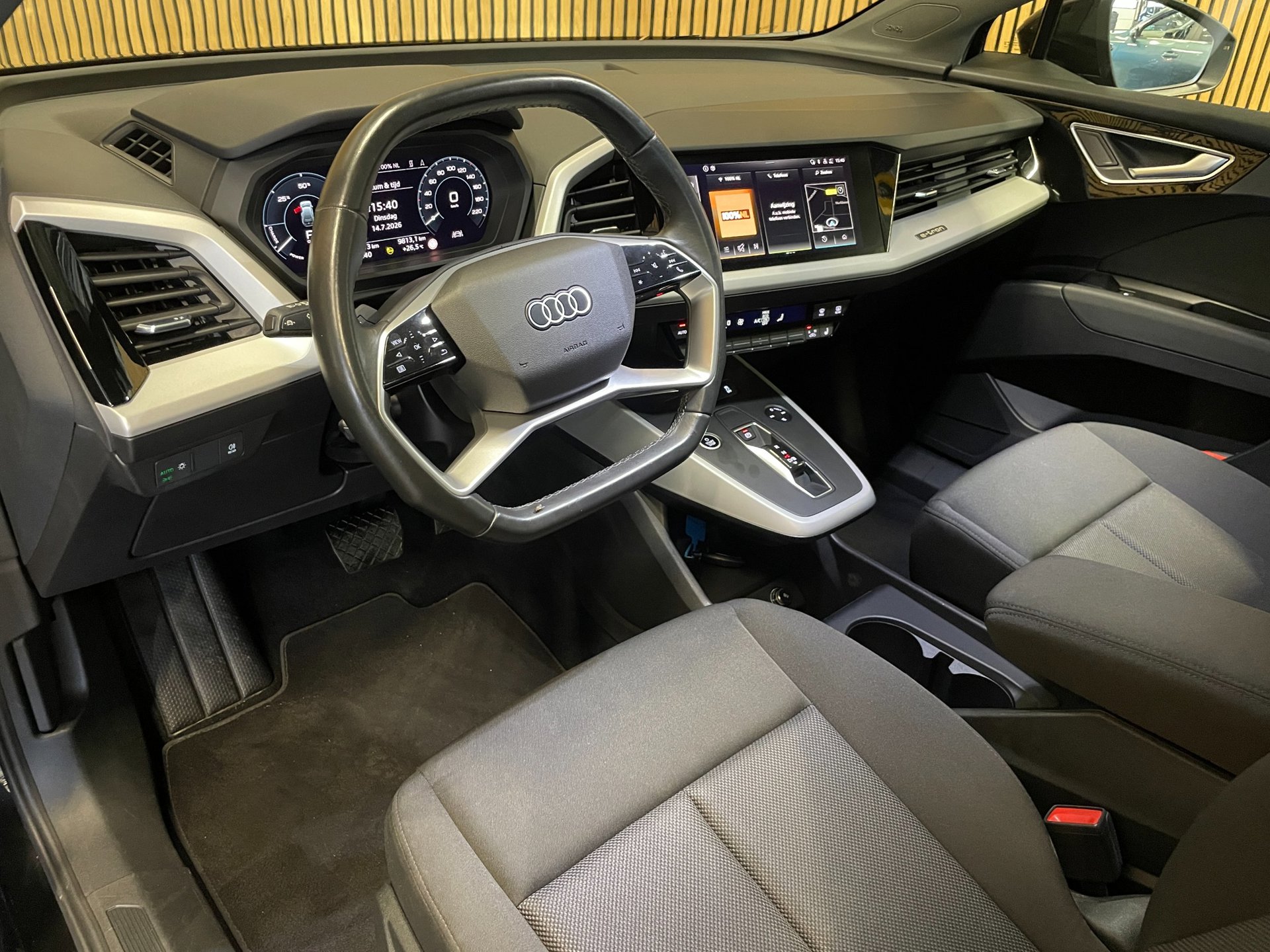 Foto van Audi Q4 40 E-tron