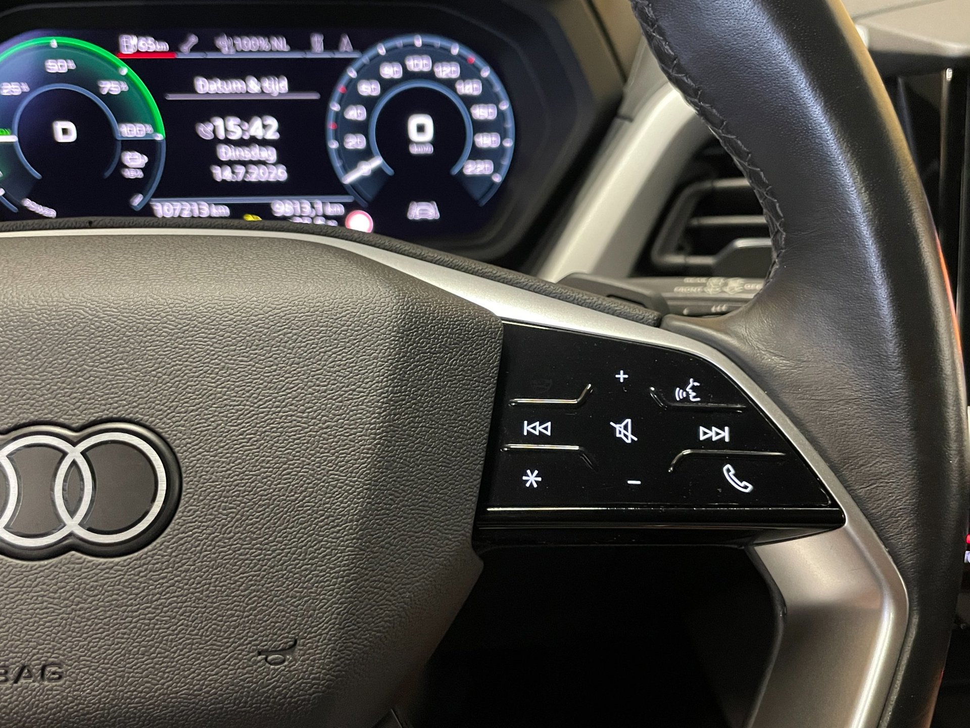 Foto van Audi Q4 40 E-tron