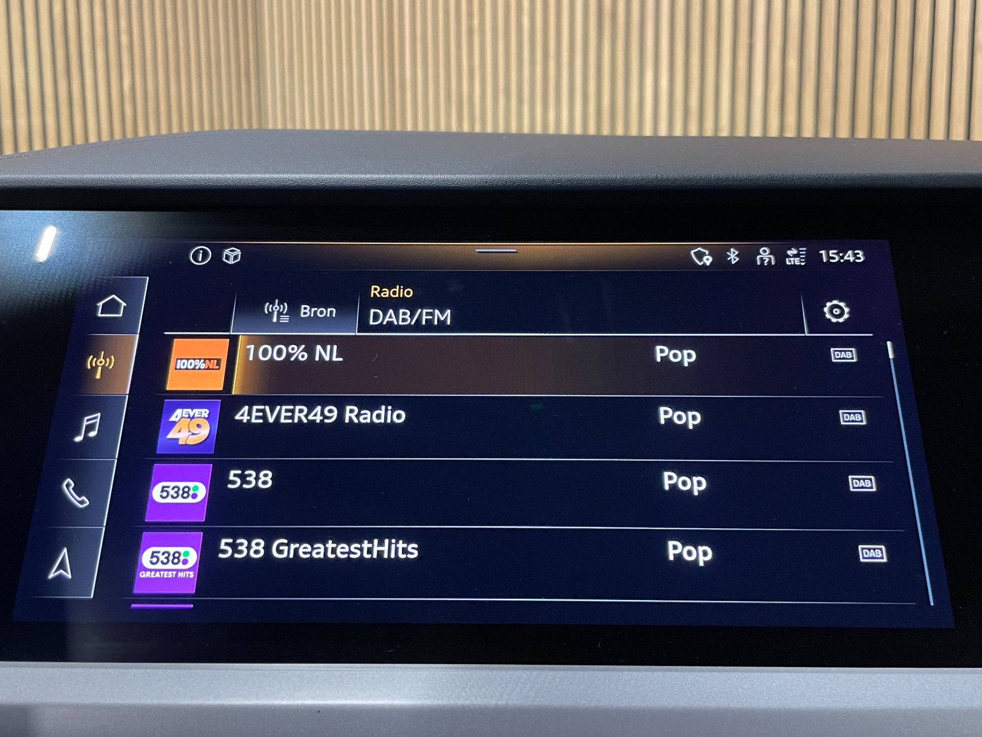 Foto van Audi Q4 40 E-tron