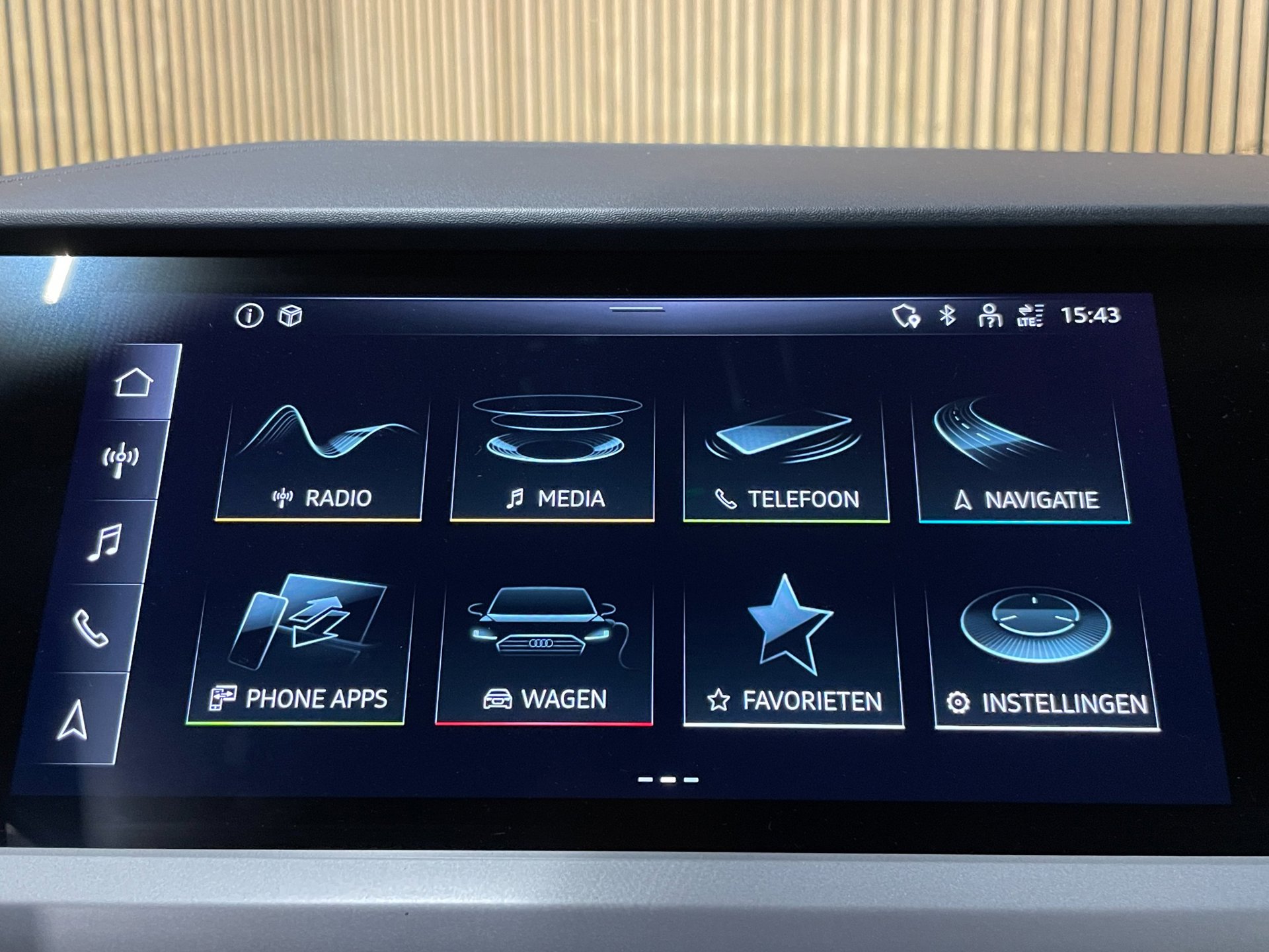 Foto van Audi Q4 40 E-tron