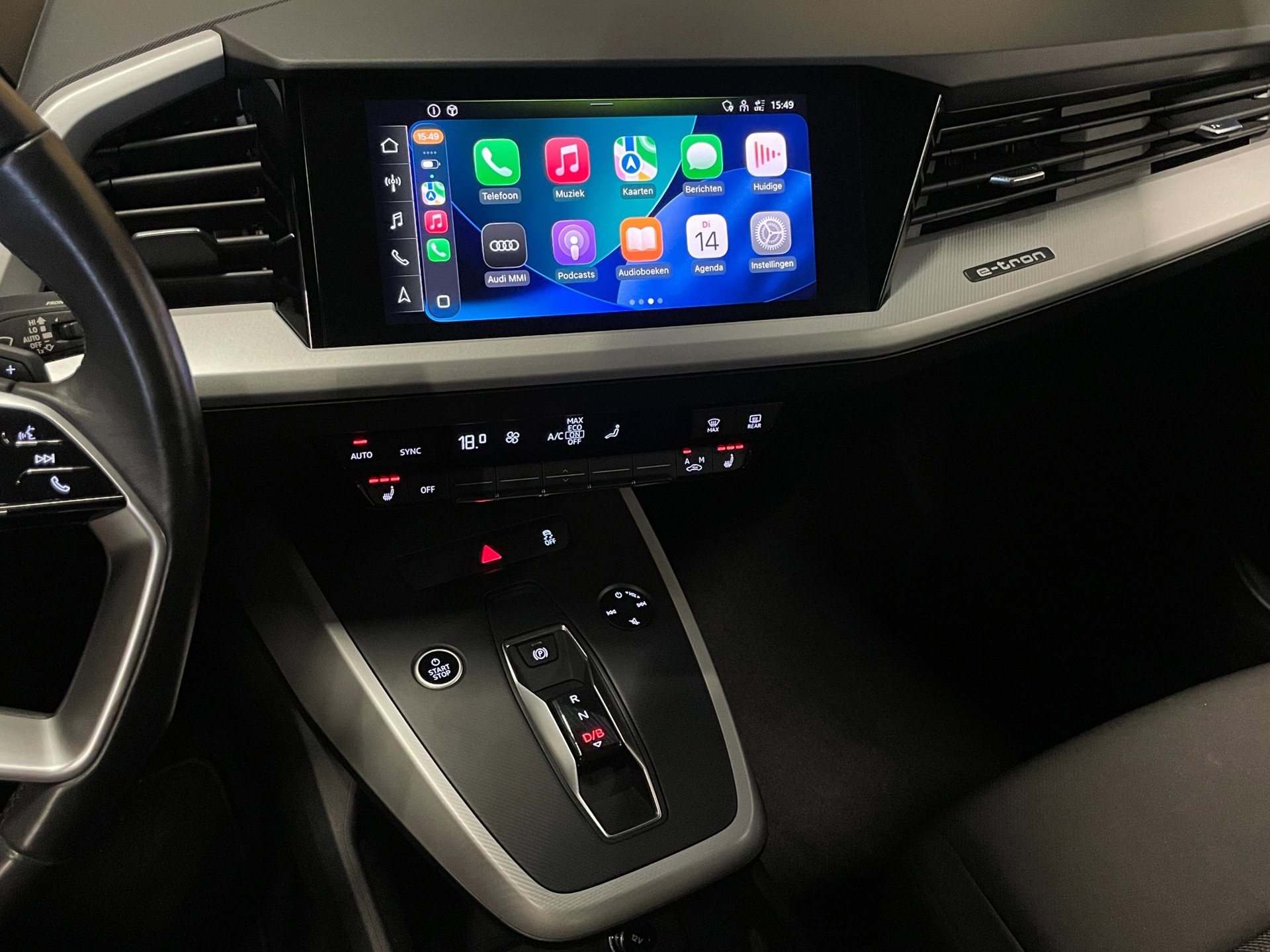 Foto van Audi Q4 40 E-tron