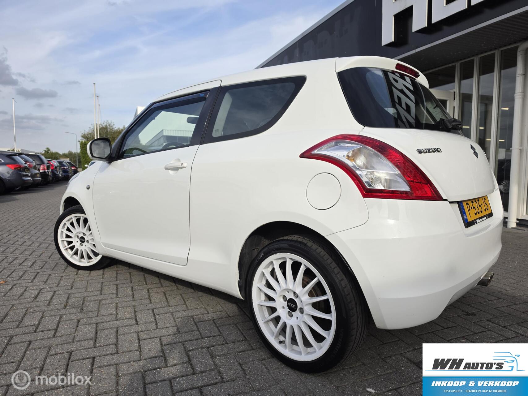 Foto van Suzuki Swift