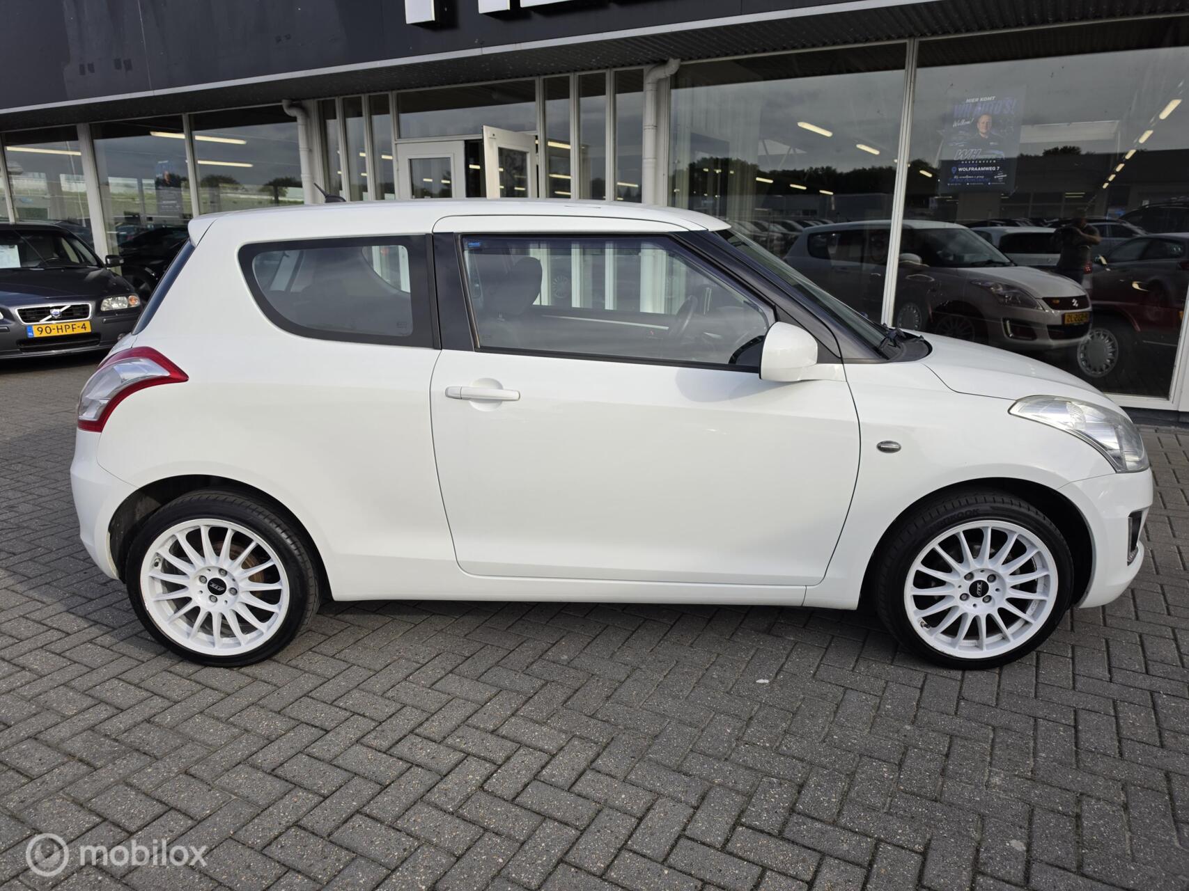 Foto van Suzuki Swift