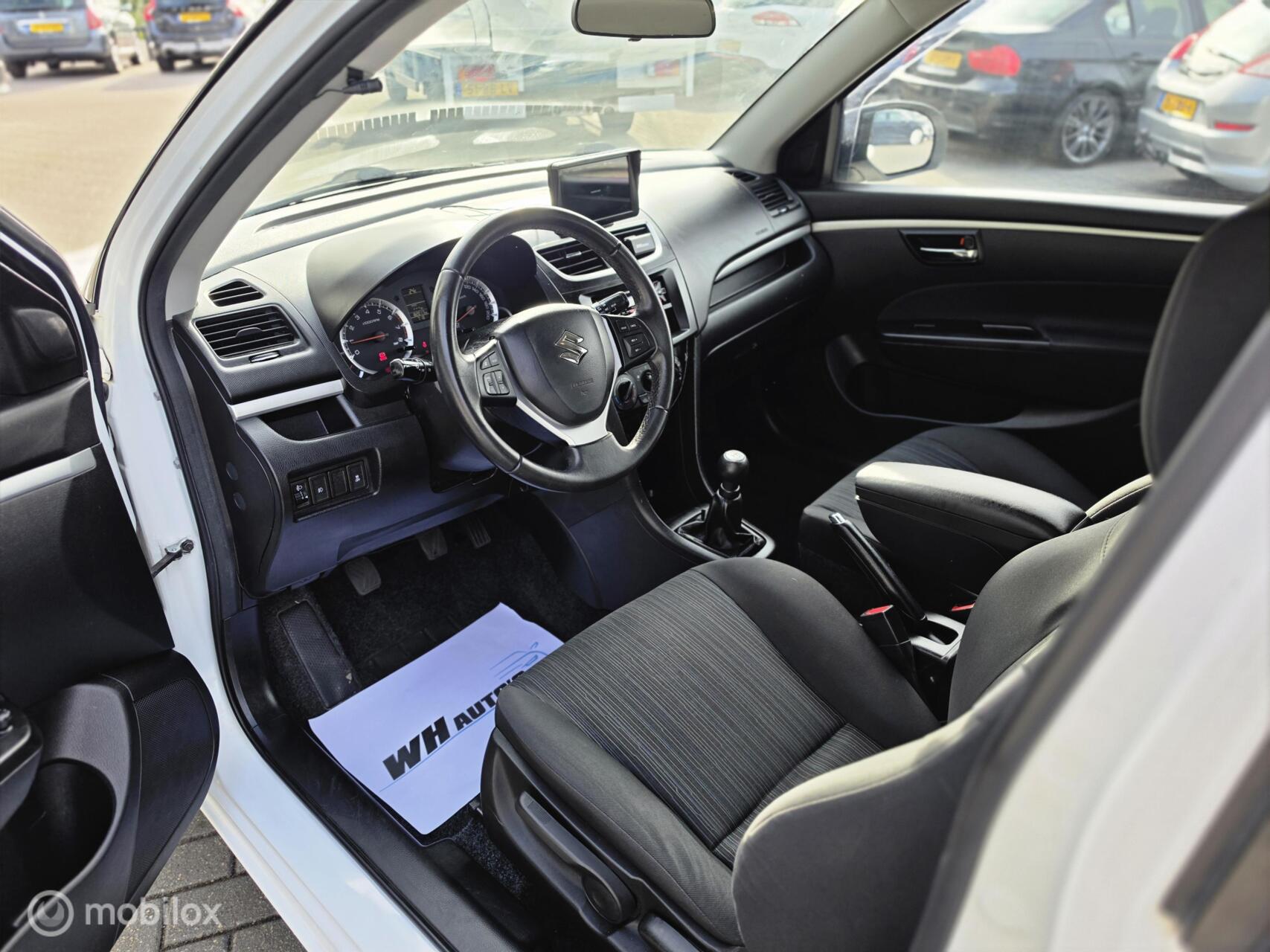 Foto van Suzuki Swift