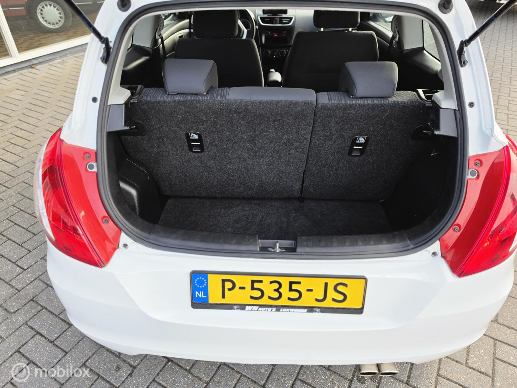 Foto van Suzuki Swift