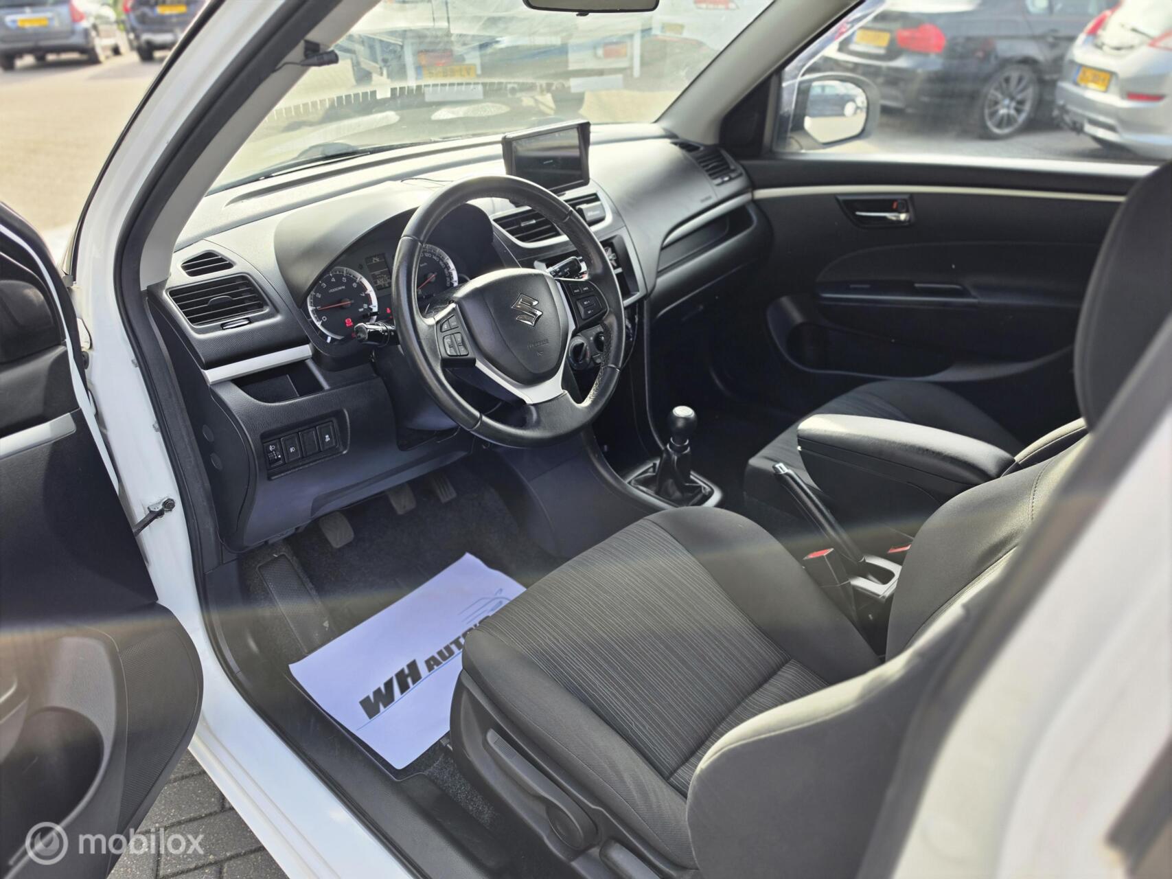 Foto van Suzuki Swift