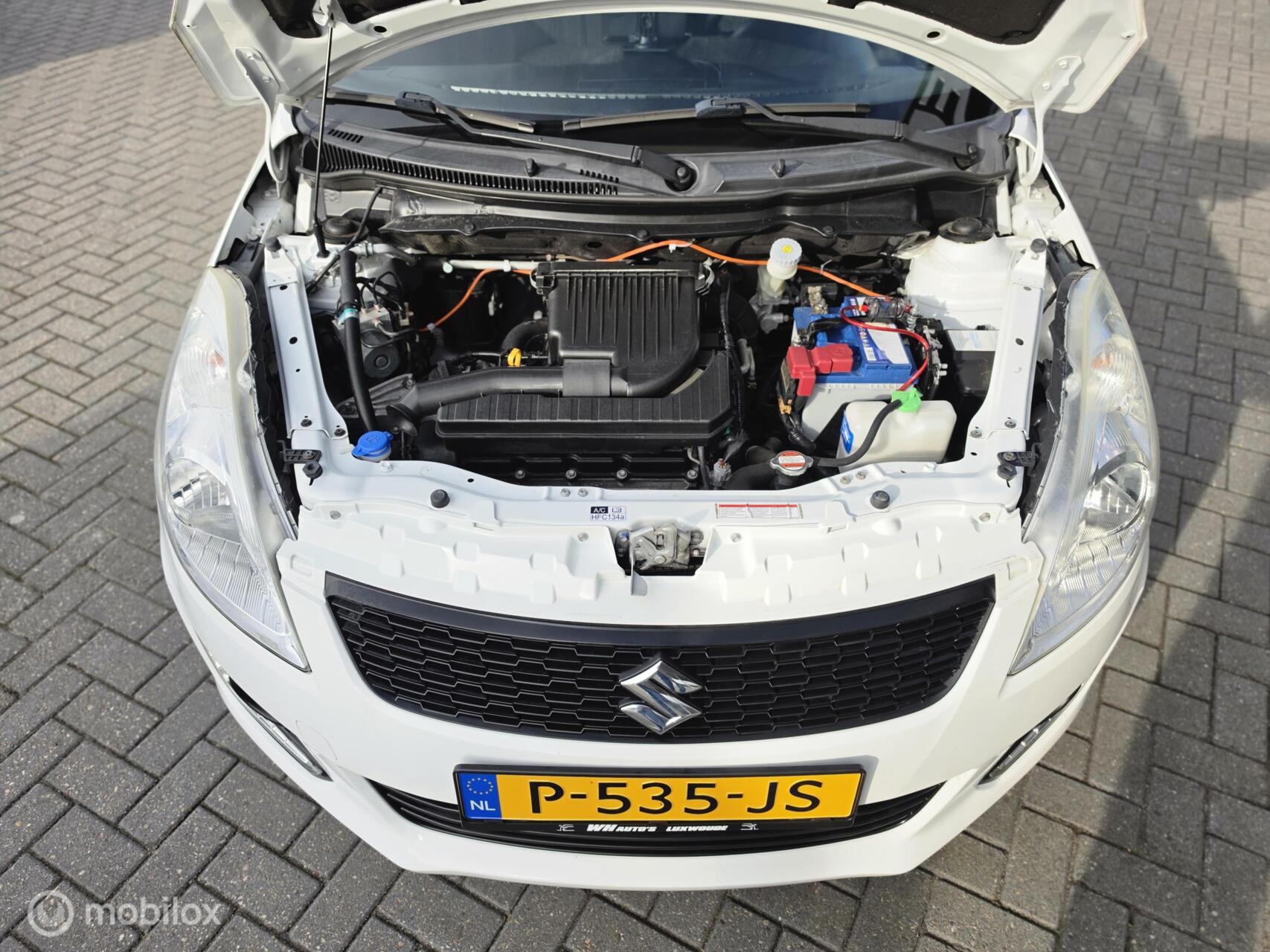 Foto van Suzuki Swift