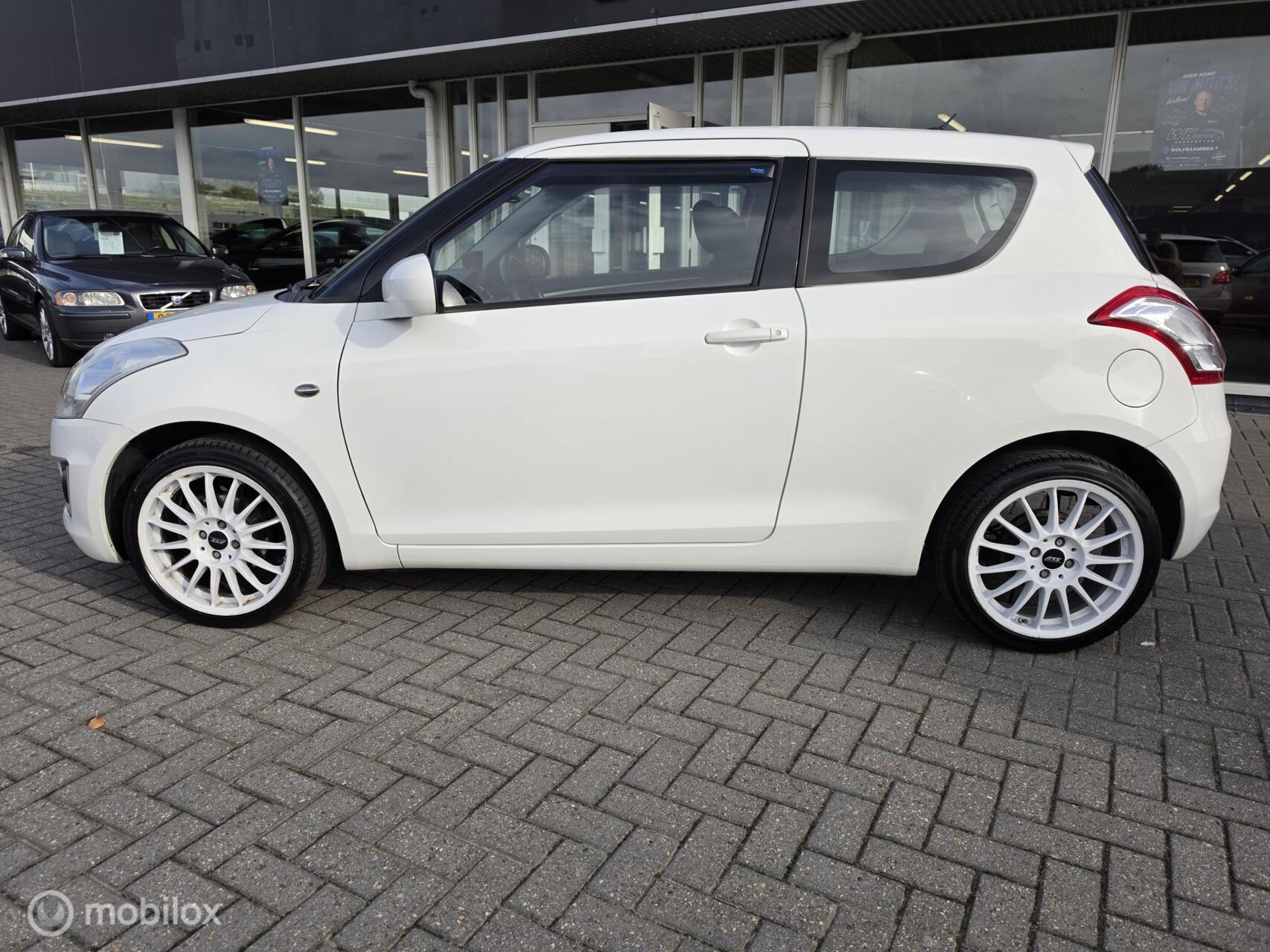 Foto van Suzuki Swift