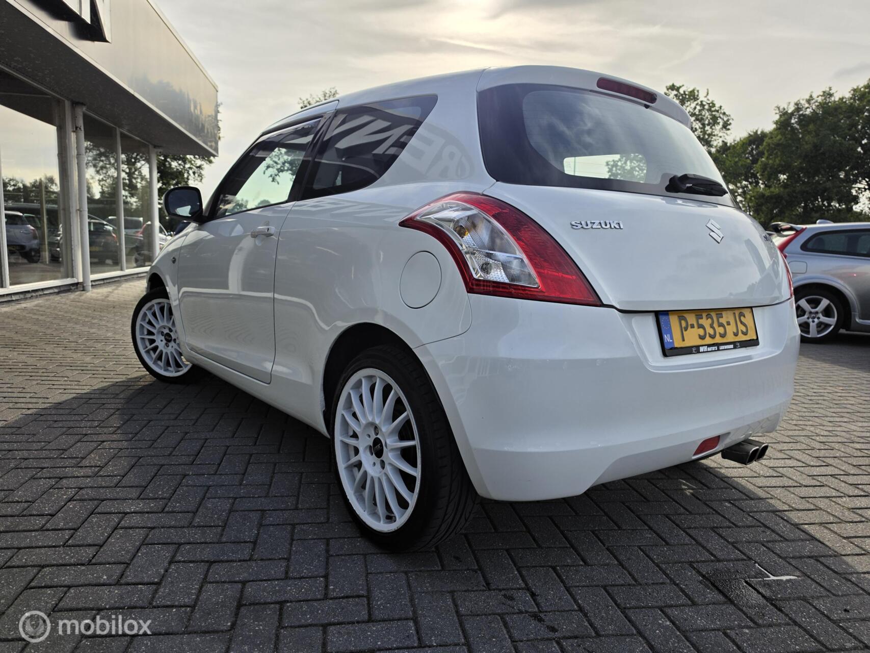 Foto van Suzuki Swift