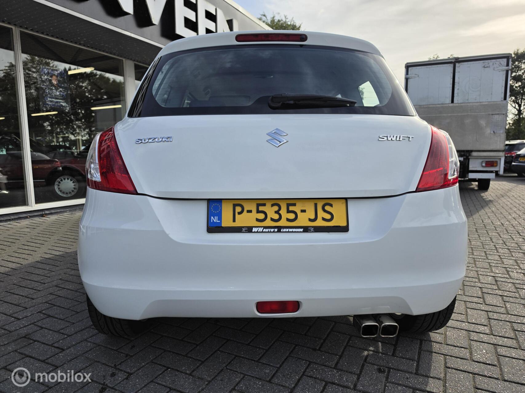 Foto van Suzuki Swift
