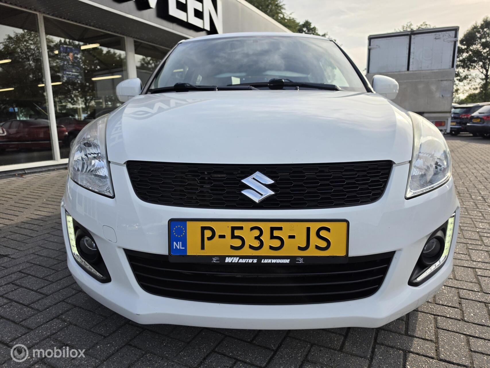 Foto van Suzuki Swift