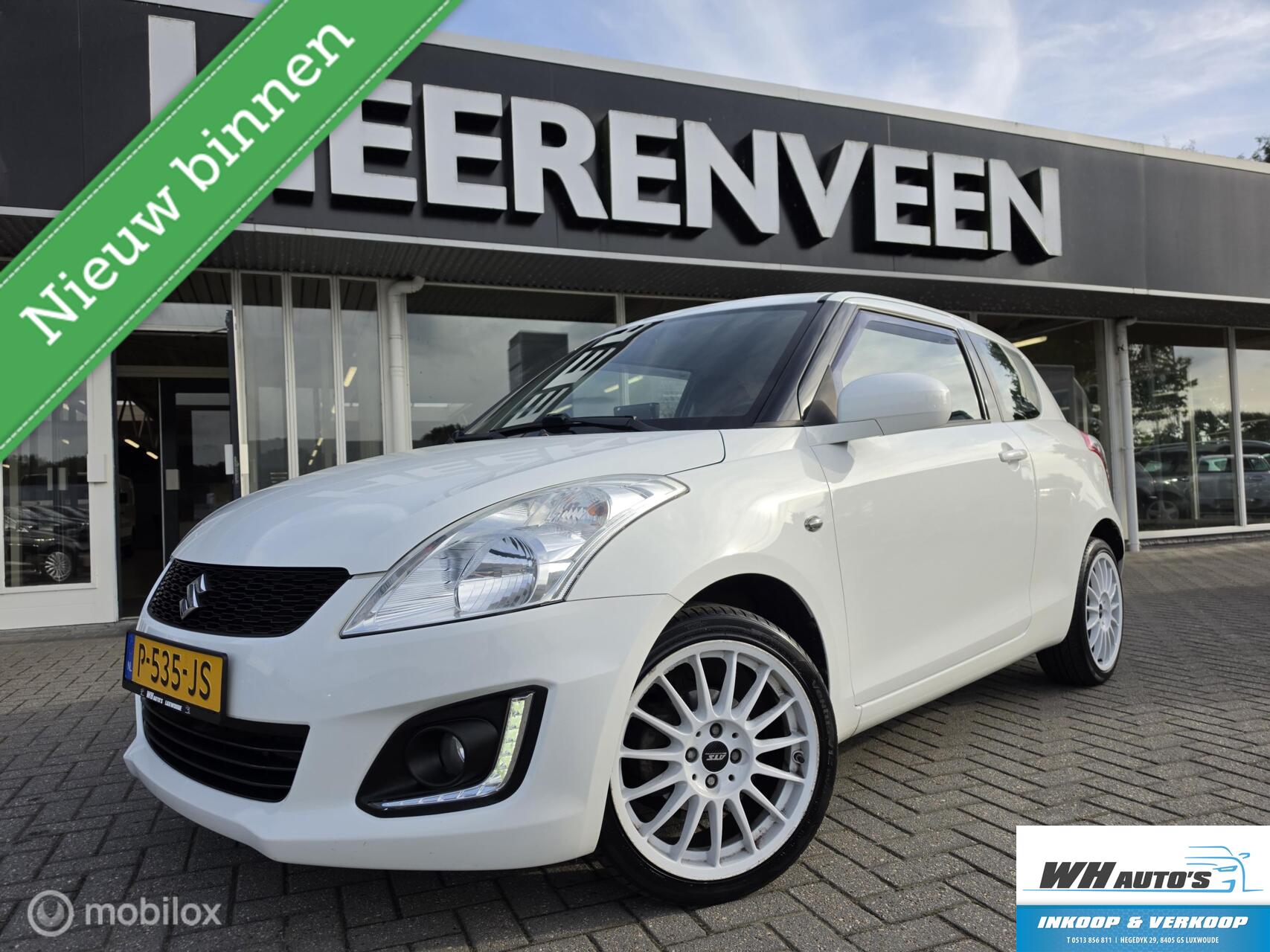 Suzuki Swift 1.2 Comfort EASSS |84.000km 2015 - voorkant
