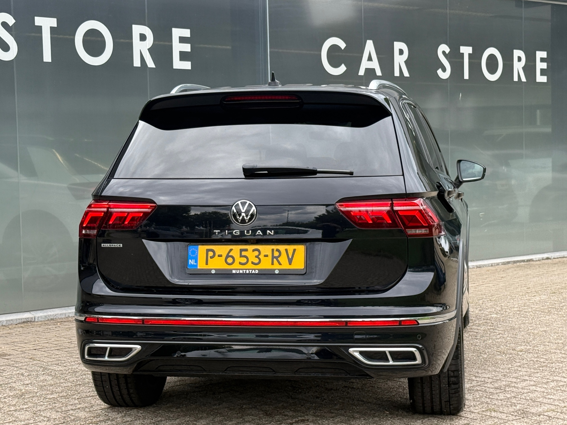 Foto van Volkswagen Tiguan