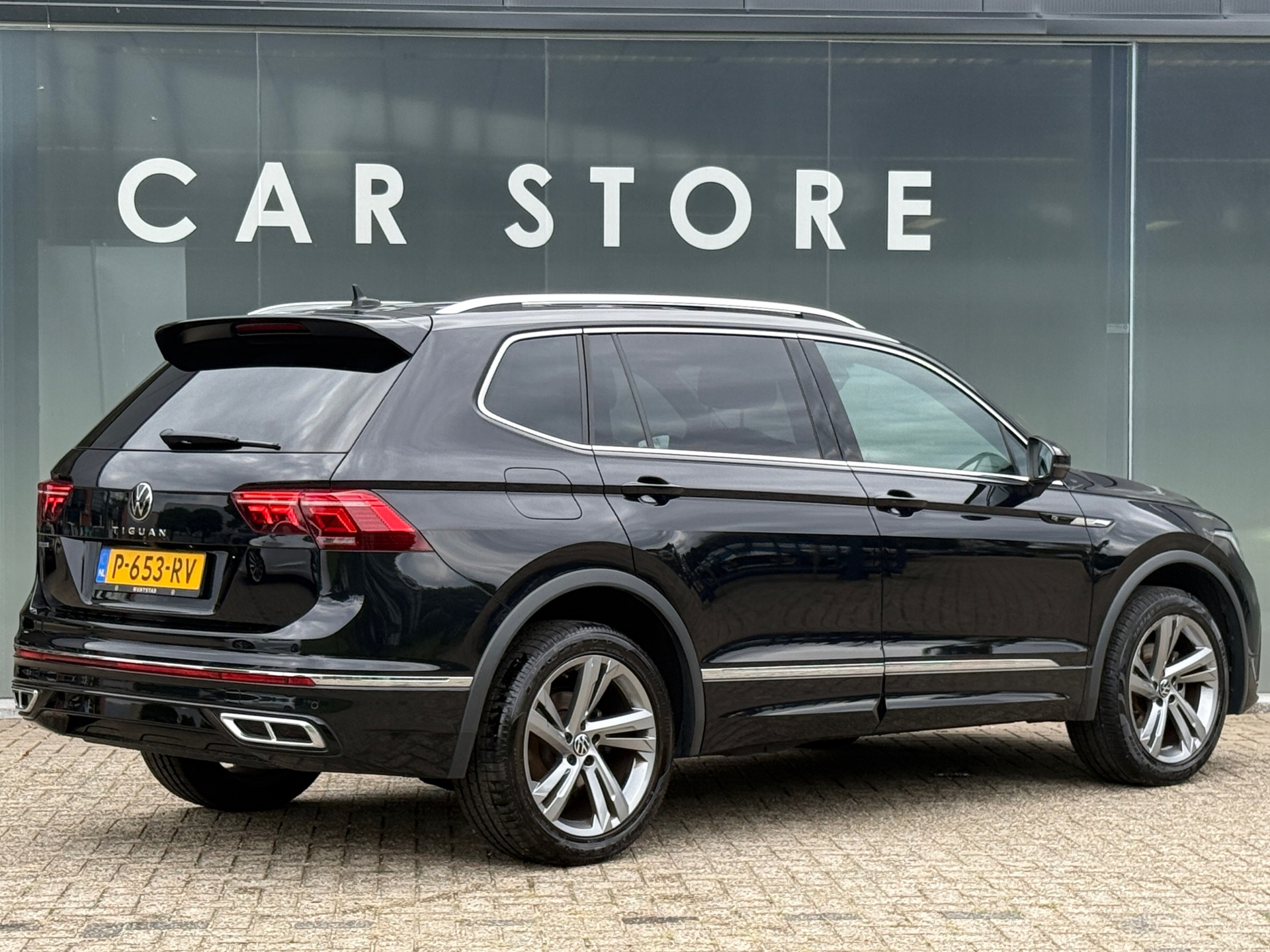 Foto van Volkswagen Tiguan