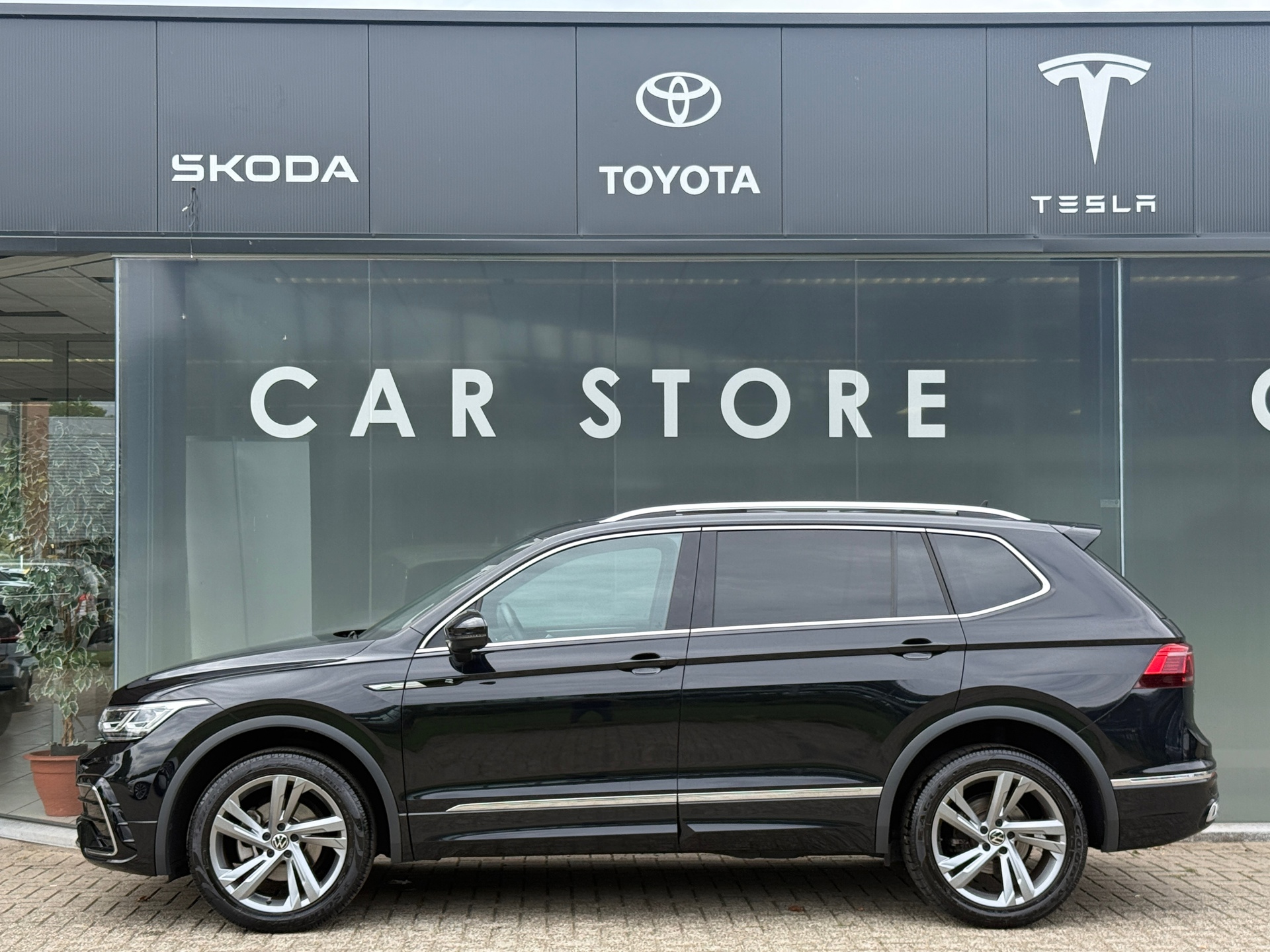 Foto van Volkswagen Tiguan