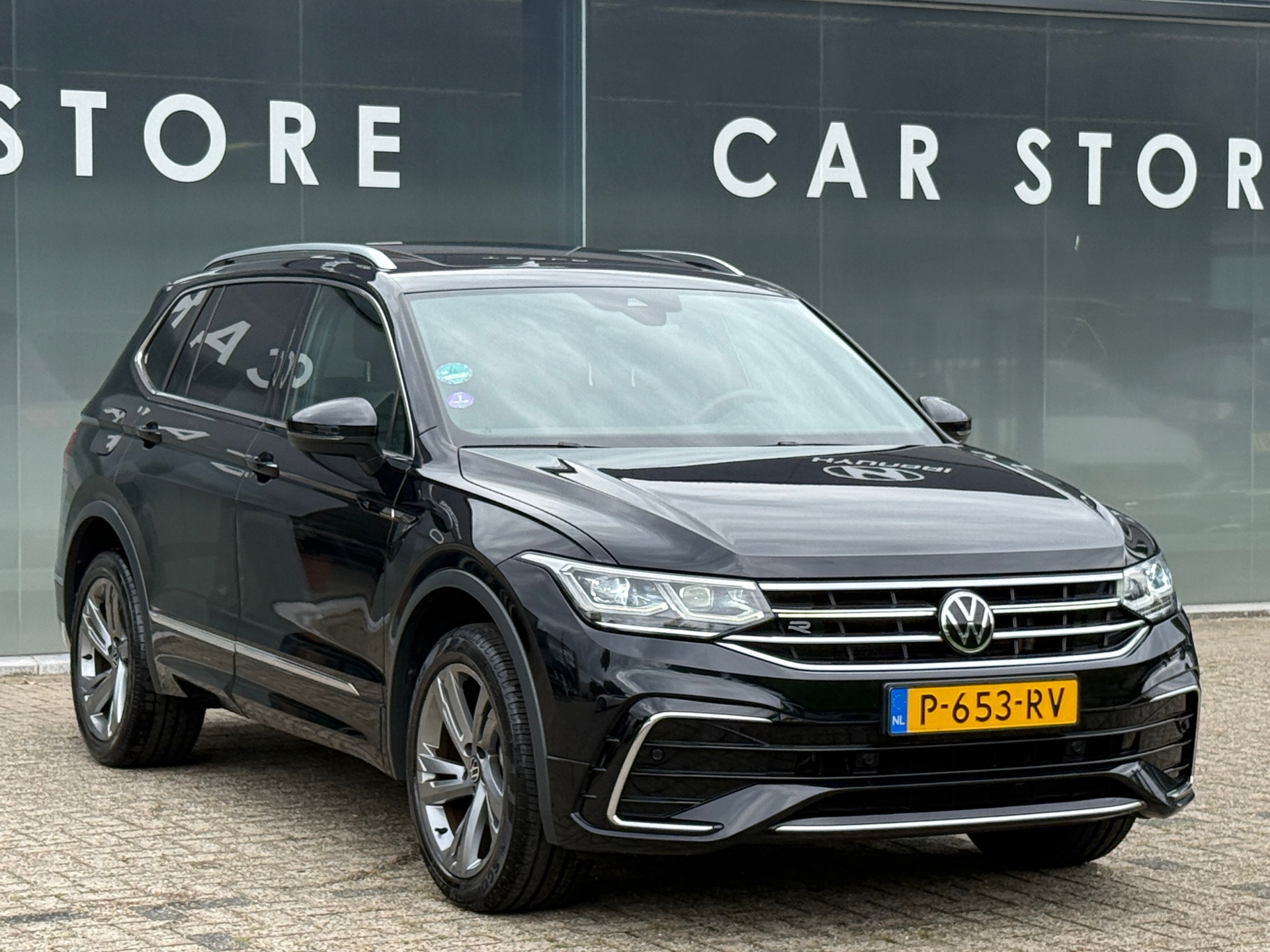 Foto van Volkswagen Tiguan