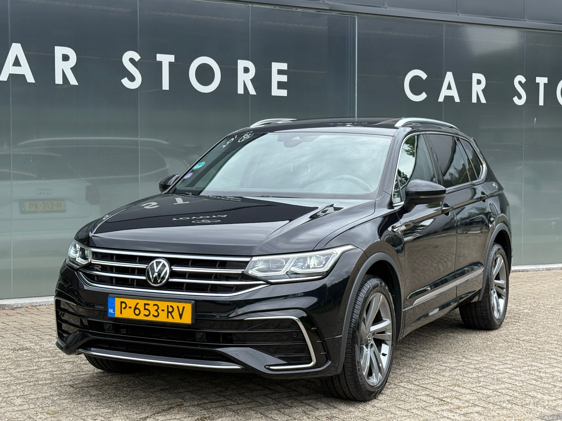 Foto van Volkswagen Tiguan