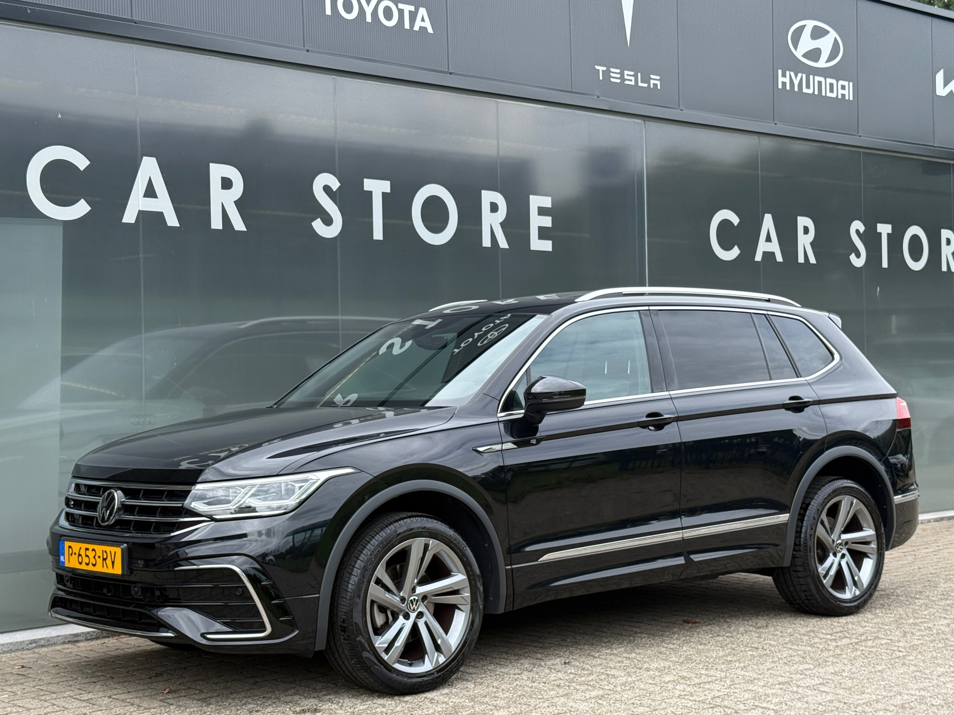 Foto van Volkswagen Tiguan