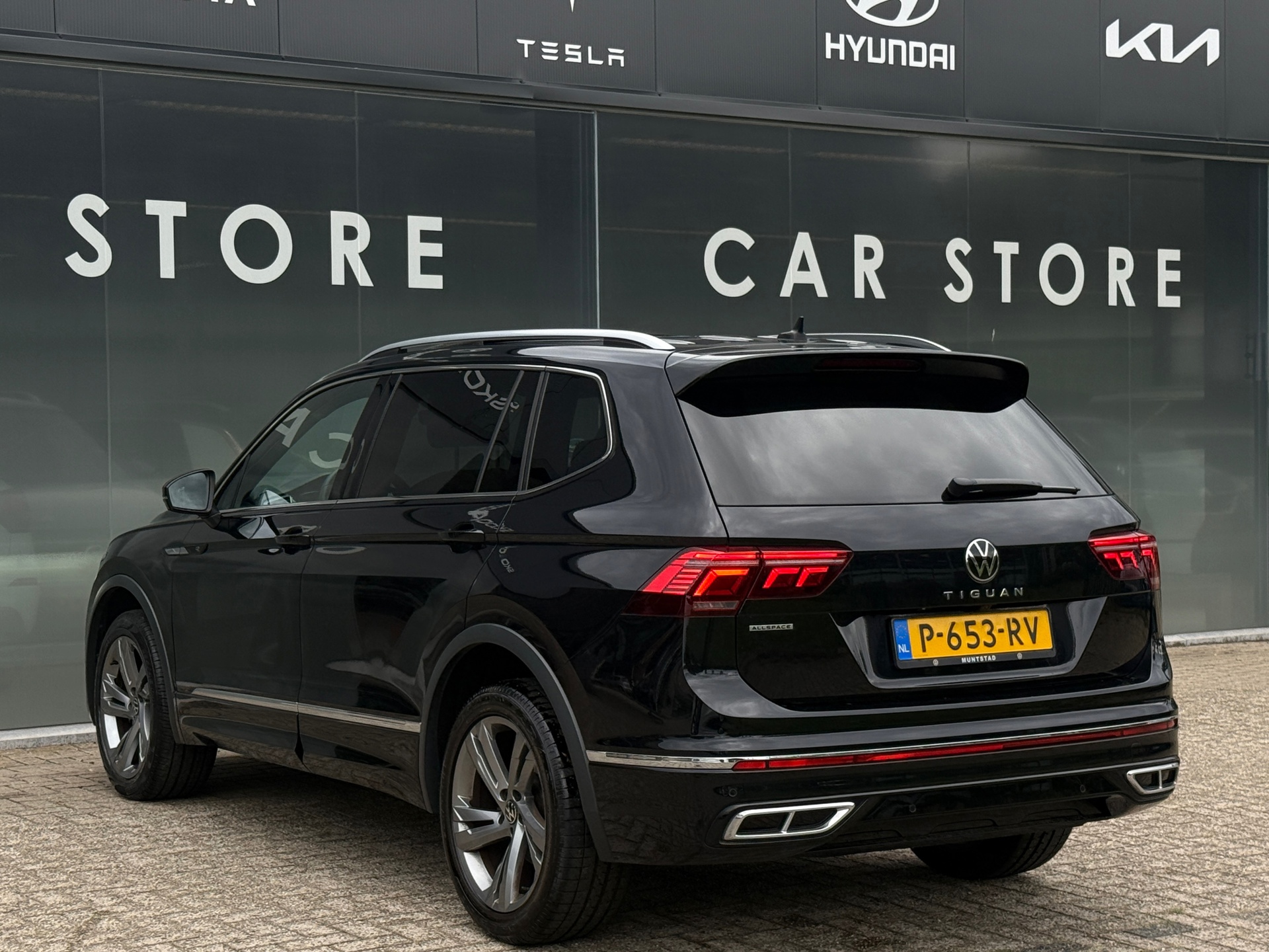 Foto van Volkswagen Tiguan