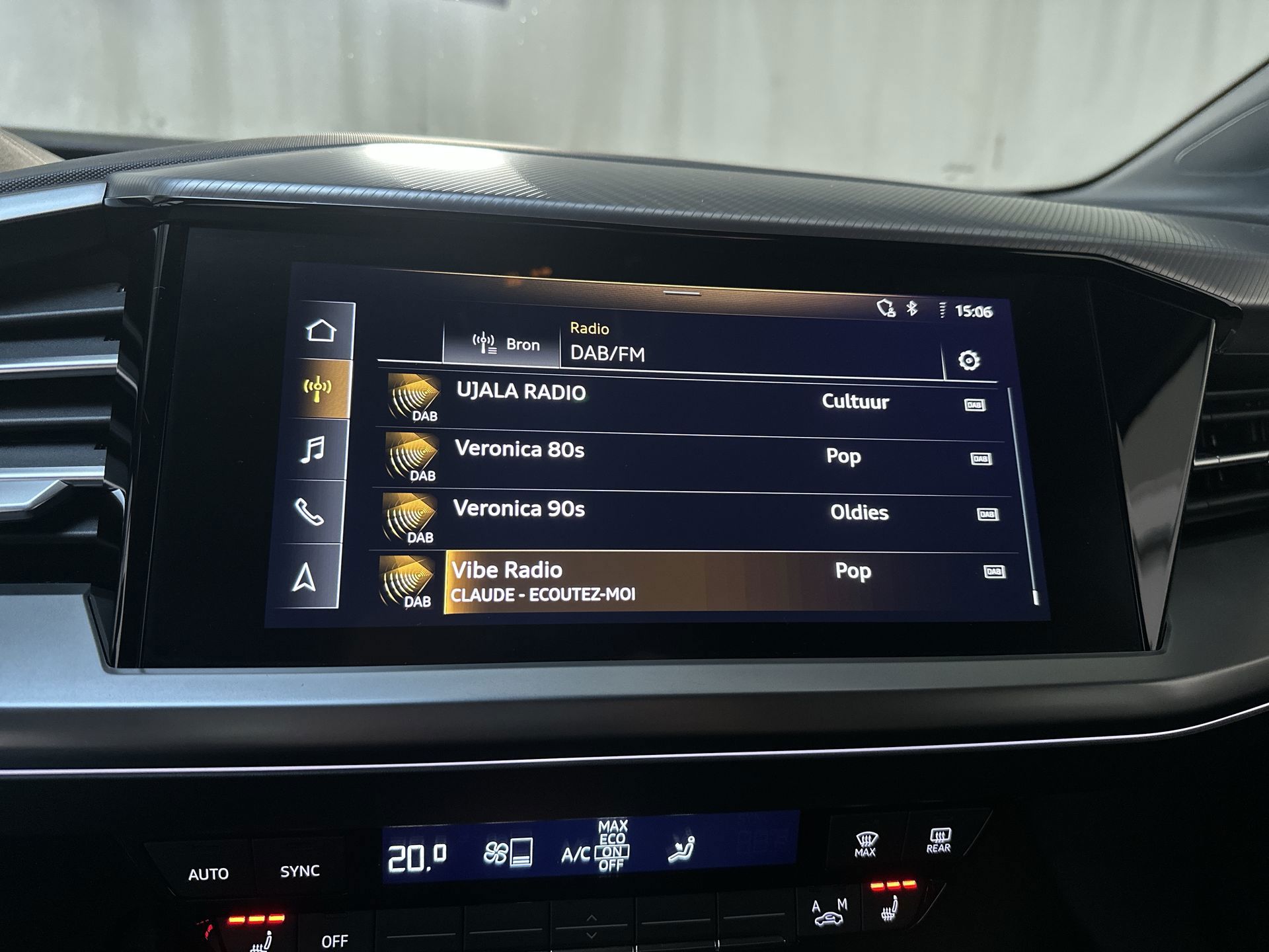 Foto van Audi Q4 40 E-tron
