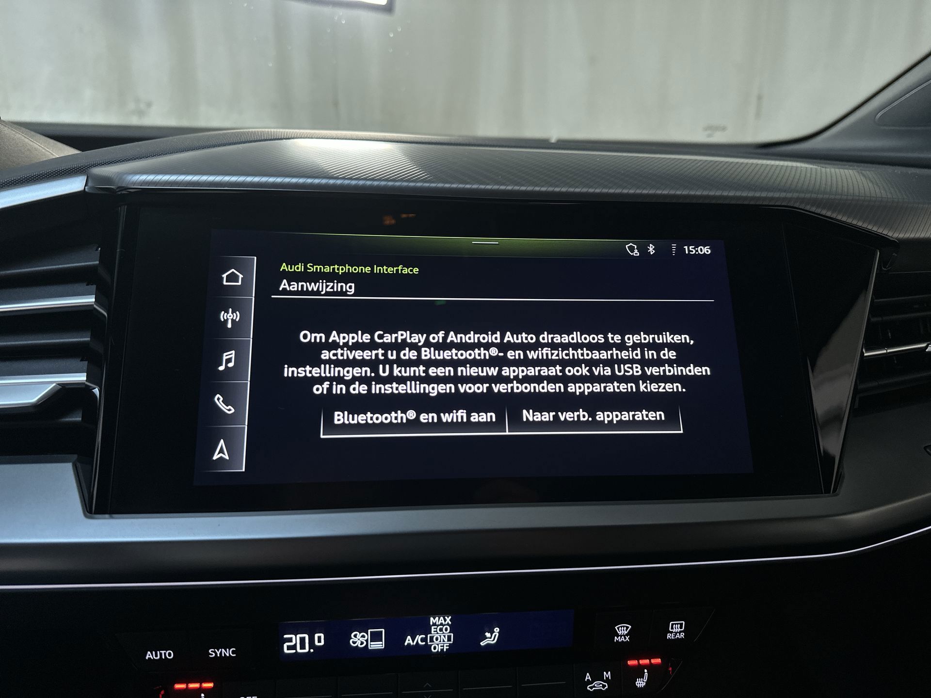Foto van Audi Q4 40 E-tron